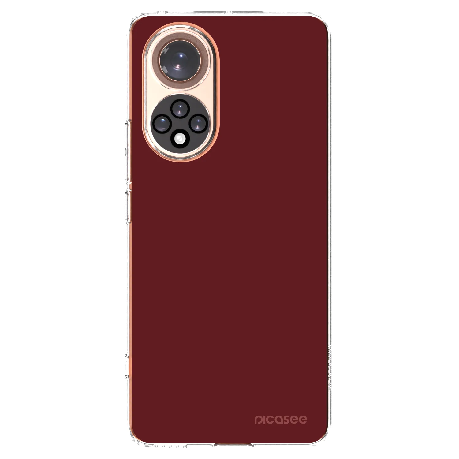 Picasee Huawei Nova 9 Hülle - Transparentes Silikon - Red Bliss