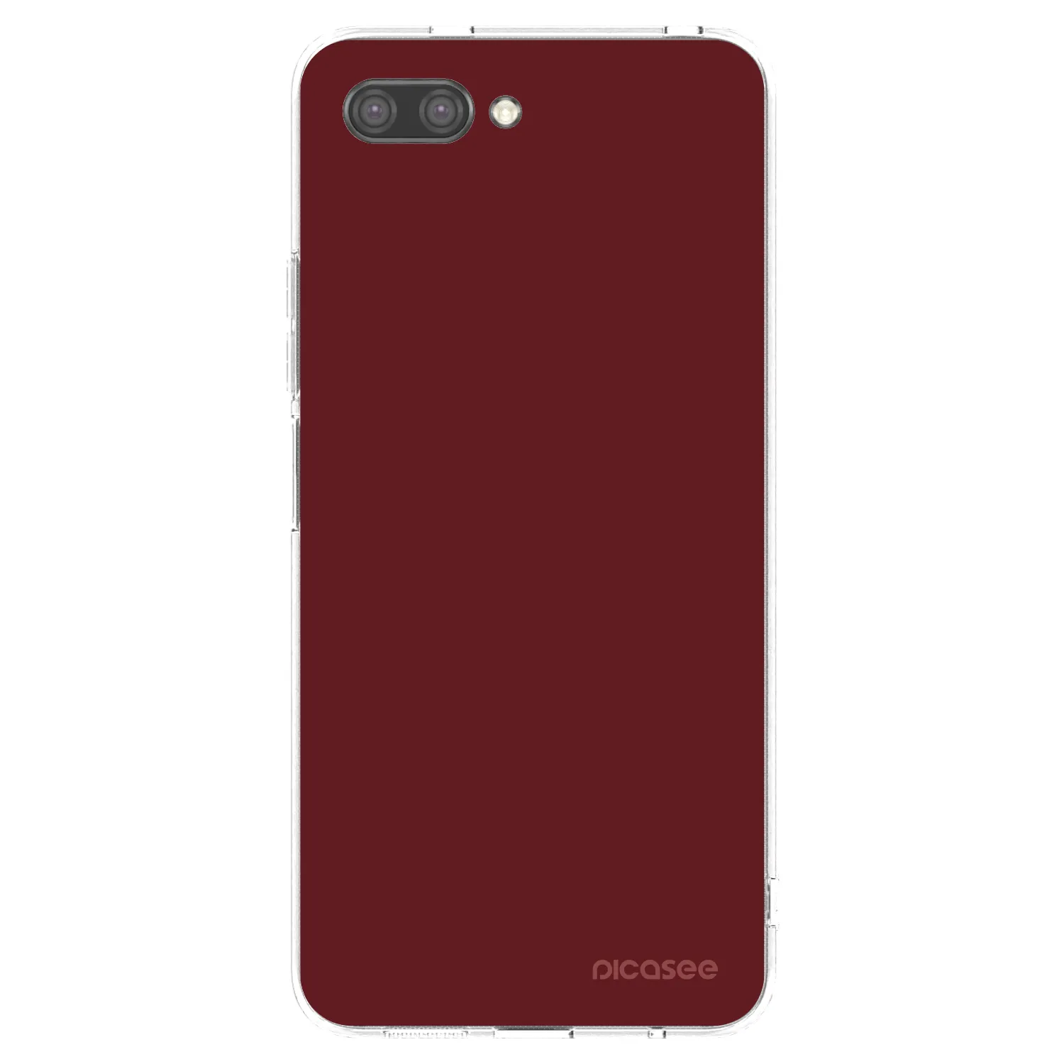 Picasee Honor 10 Hülle - Transparentes Silikon - Red Bliss