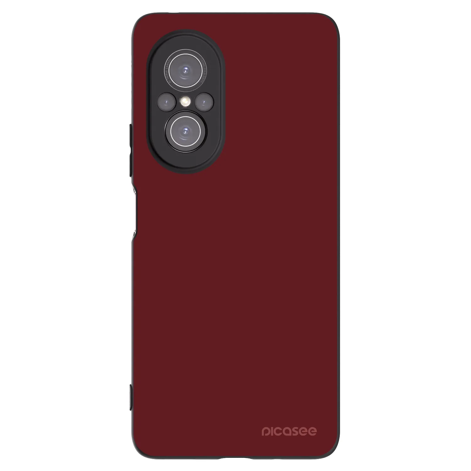 Picasee Huawei Nova 9 SE Hülle - Schwarzes Silikon - Red Bliss