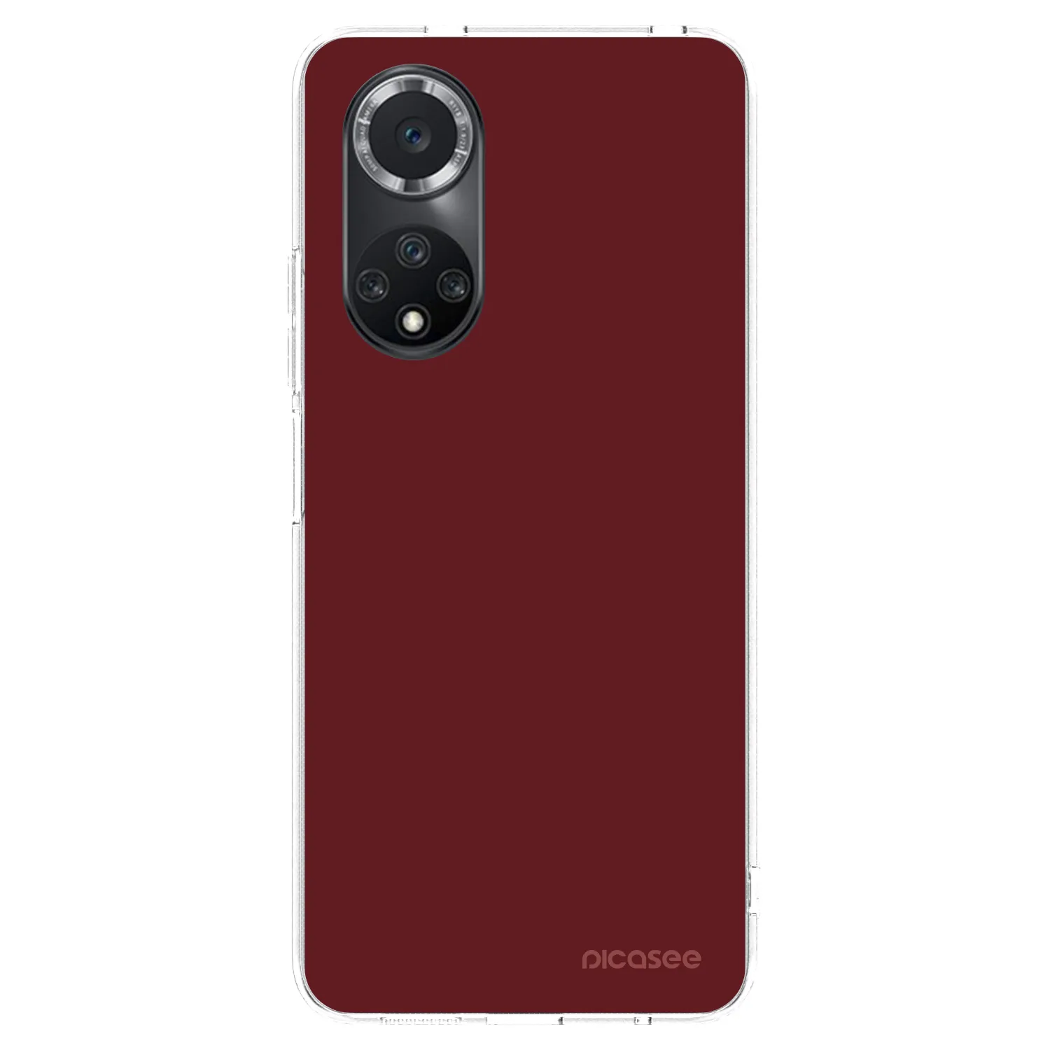 Picasee Huawei Nova 9 SE Hülle - Transparentes Silikon - Red Bliss