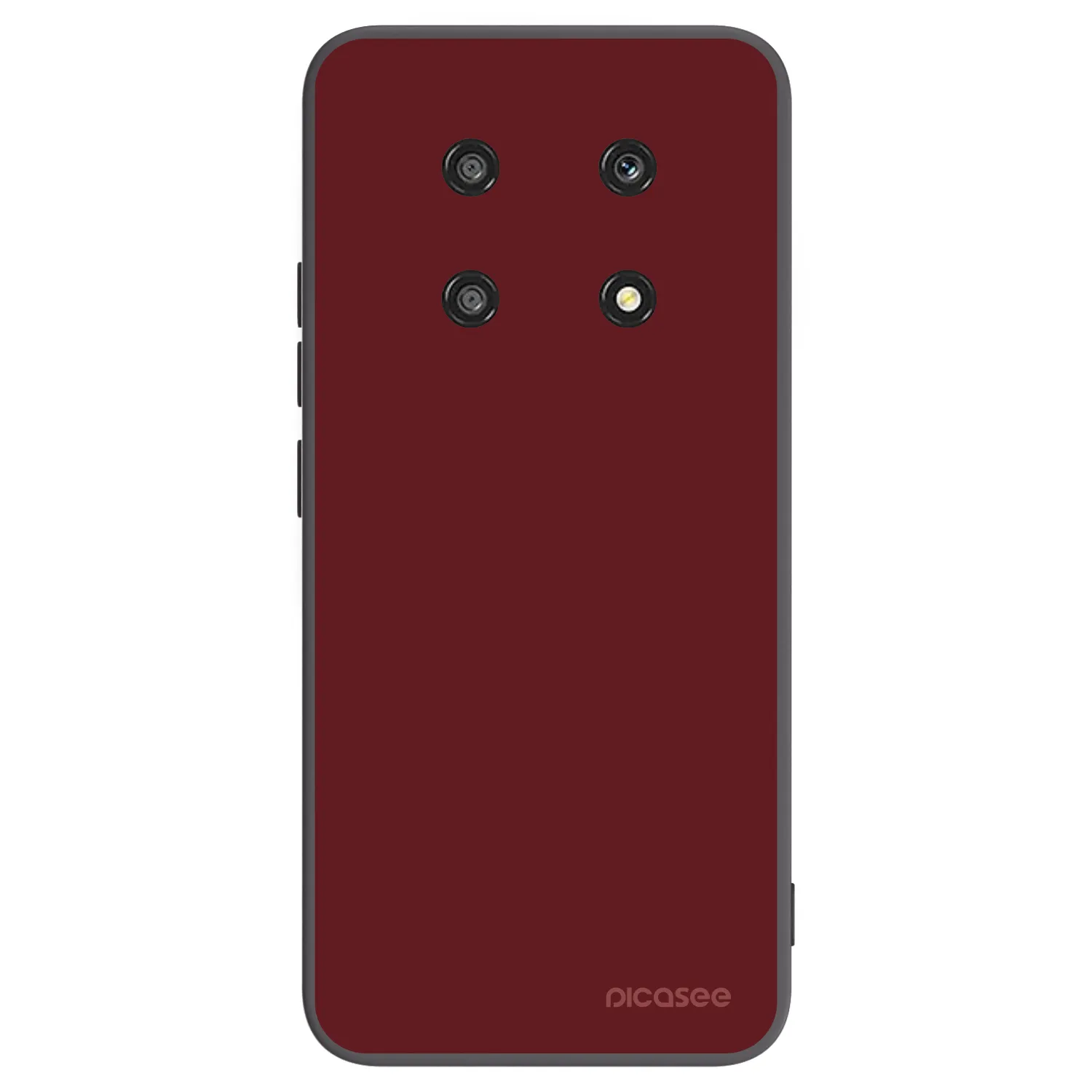 Picasee Honor Magic4 Lite 5G Hülle - Schwarzes Silikon - Red Bliss