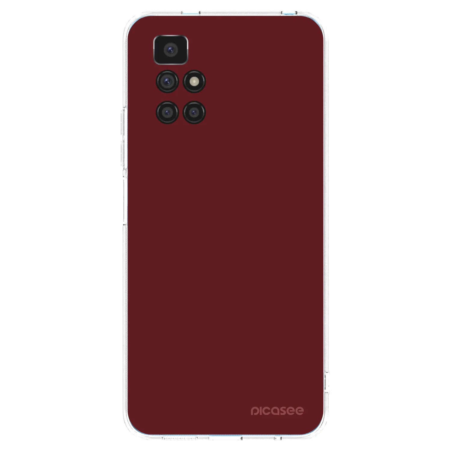 Picasee Xiaomi Redmi 10 (2022) Hülle - Transparentes Silikon - Red Bliss