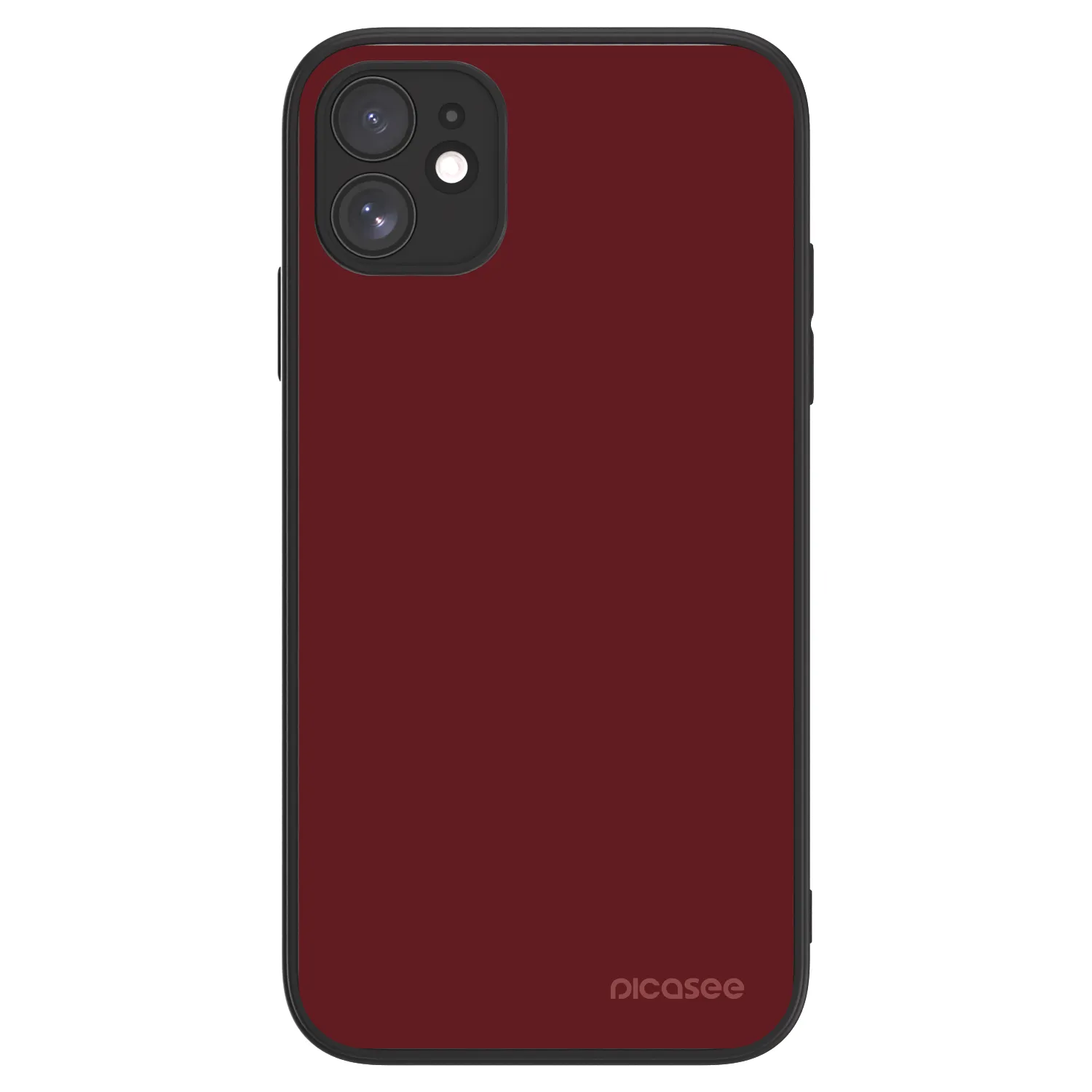 Picasee ULTIMATE CASE MagSafe für Apple iPhone 11 - Red Bliss