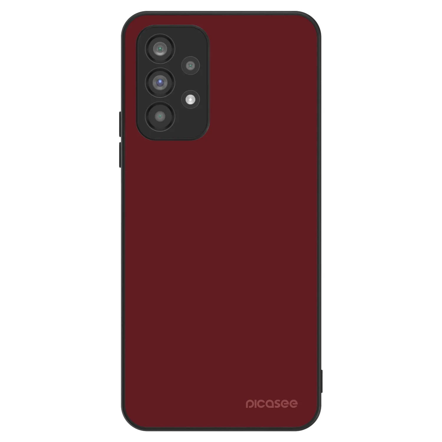 Picasee ULTIMATE CASE für Samsung Galaxy A73 5G - Red Bliss