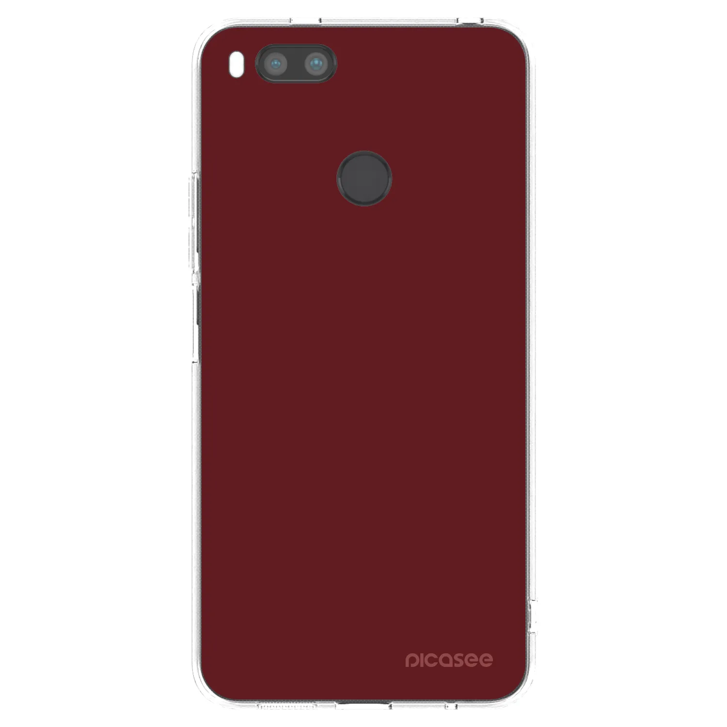 Picasee Xiaomi Redmi A1 Hülle - Transparentes Silikon - Red Bliss