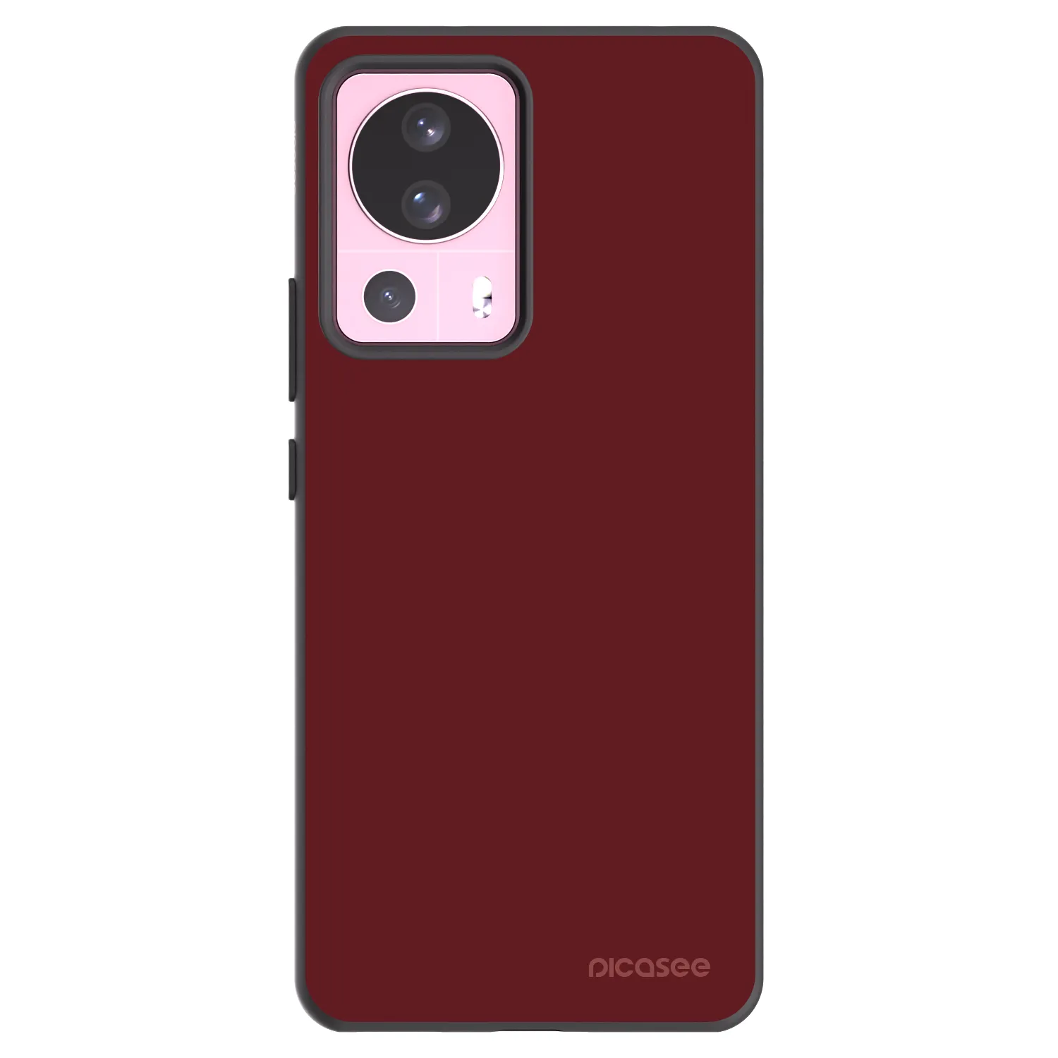 Picasee Xiaomi 13 Lite Hülle - Schwarzes Silikon - Red Bliss
