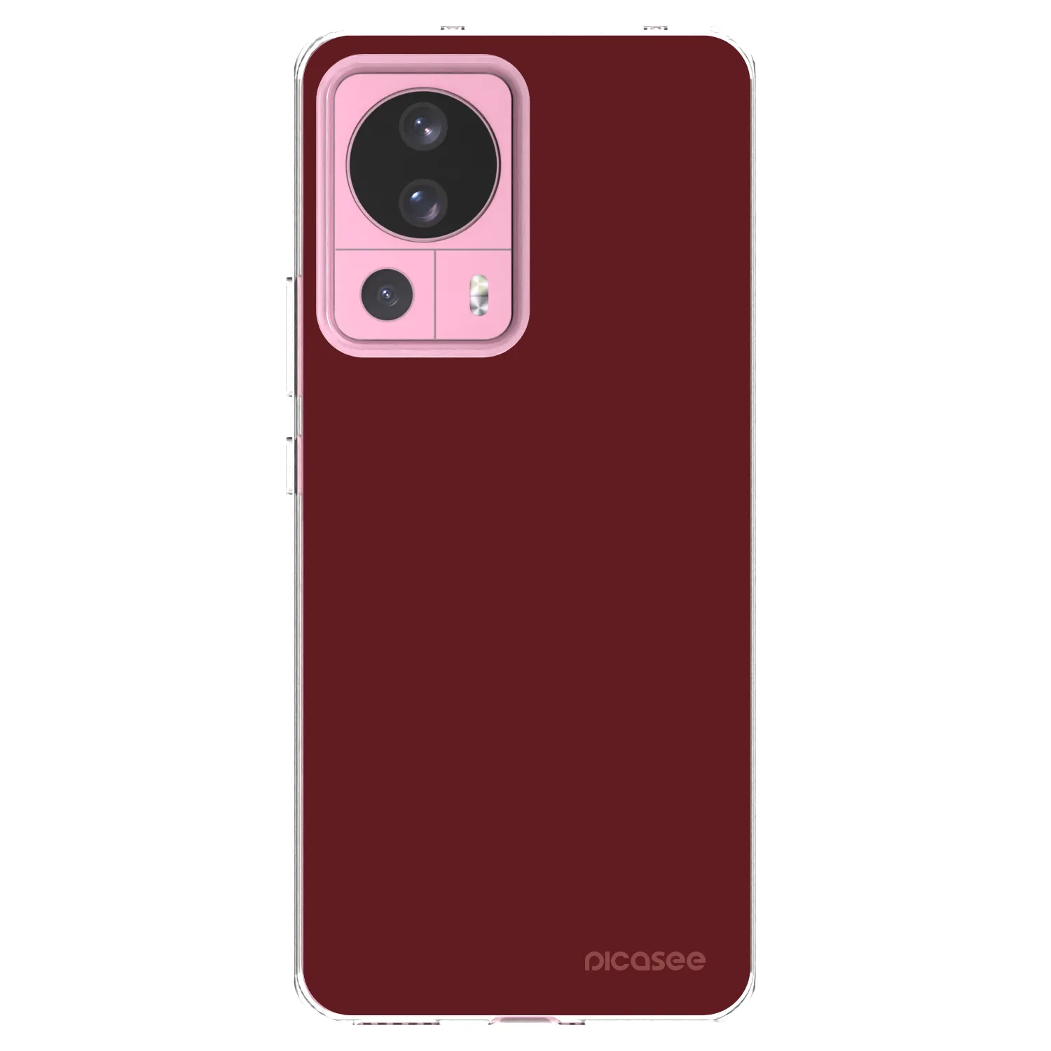 Picasee Xiaomi 13 Lite Hülle - Transparentes Silikon - Red Bliss