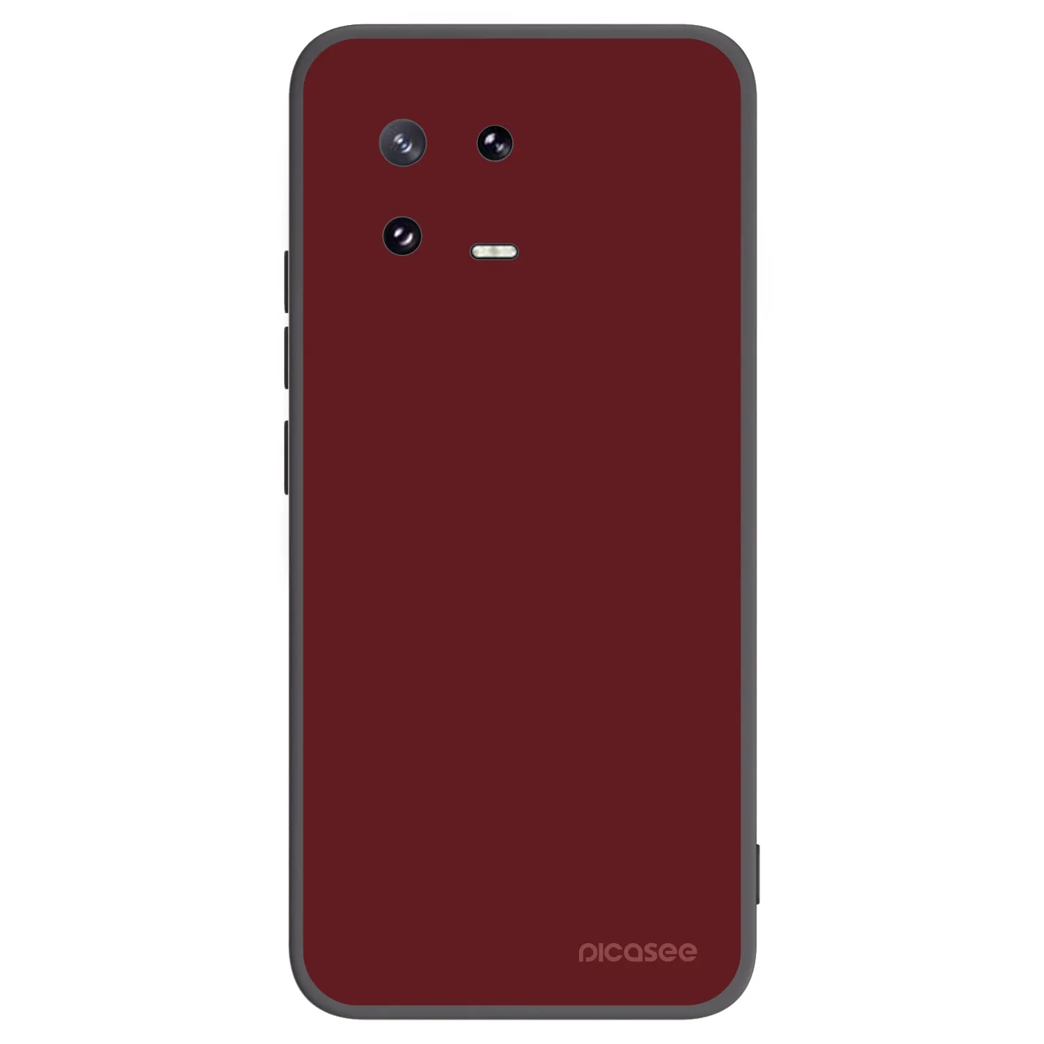 Picasee Xiaomi 13 Pro Hülle - Schwarzes Silikon - Red Bliss