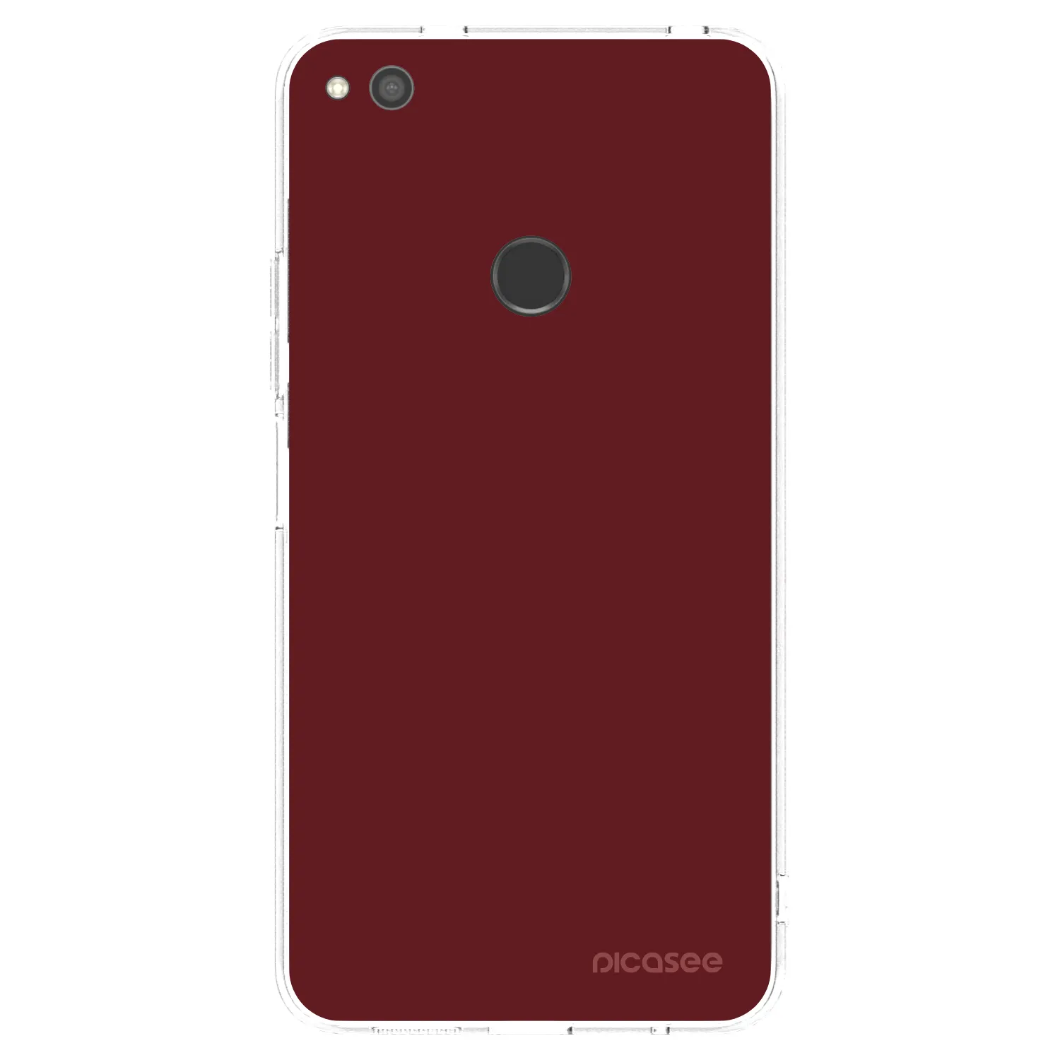 Picasee Huawei P9 Lite 2017 Hülle - Transparentes Silikon - Red Bliss