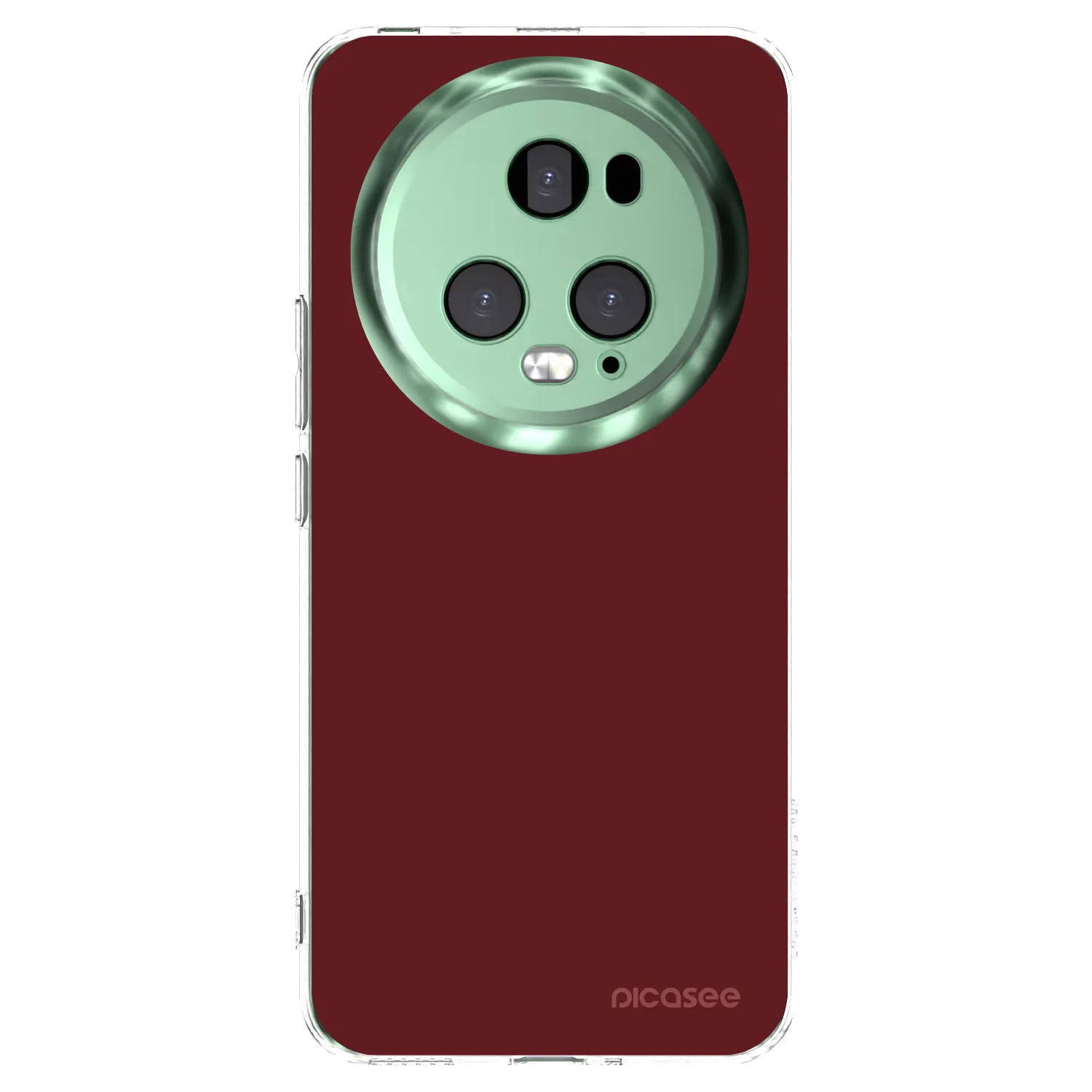 Picasee Honor Magic5 Pro Hülle - Transparentes Silikon - Red Bliss