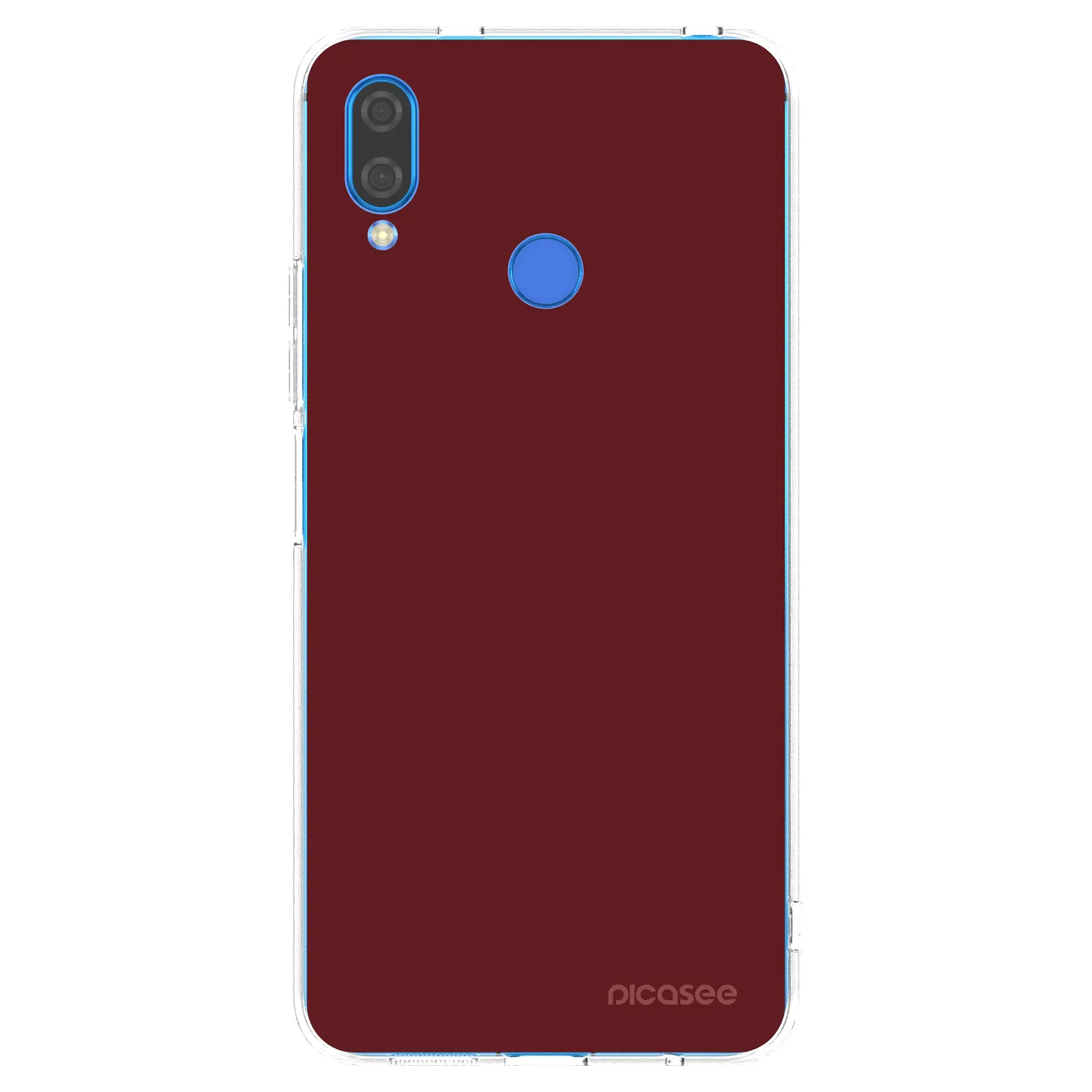 Picasee Huawei Nova 3 Hülle - Transparentes Silikon - Red Bliss