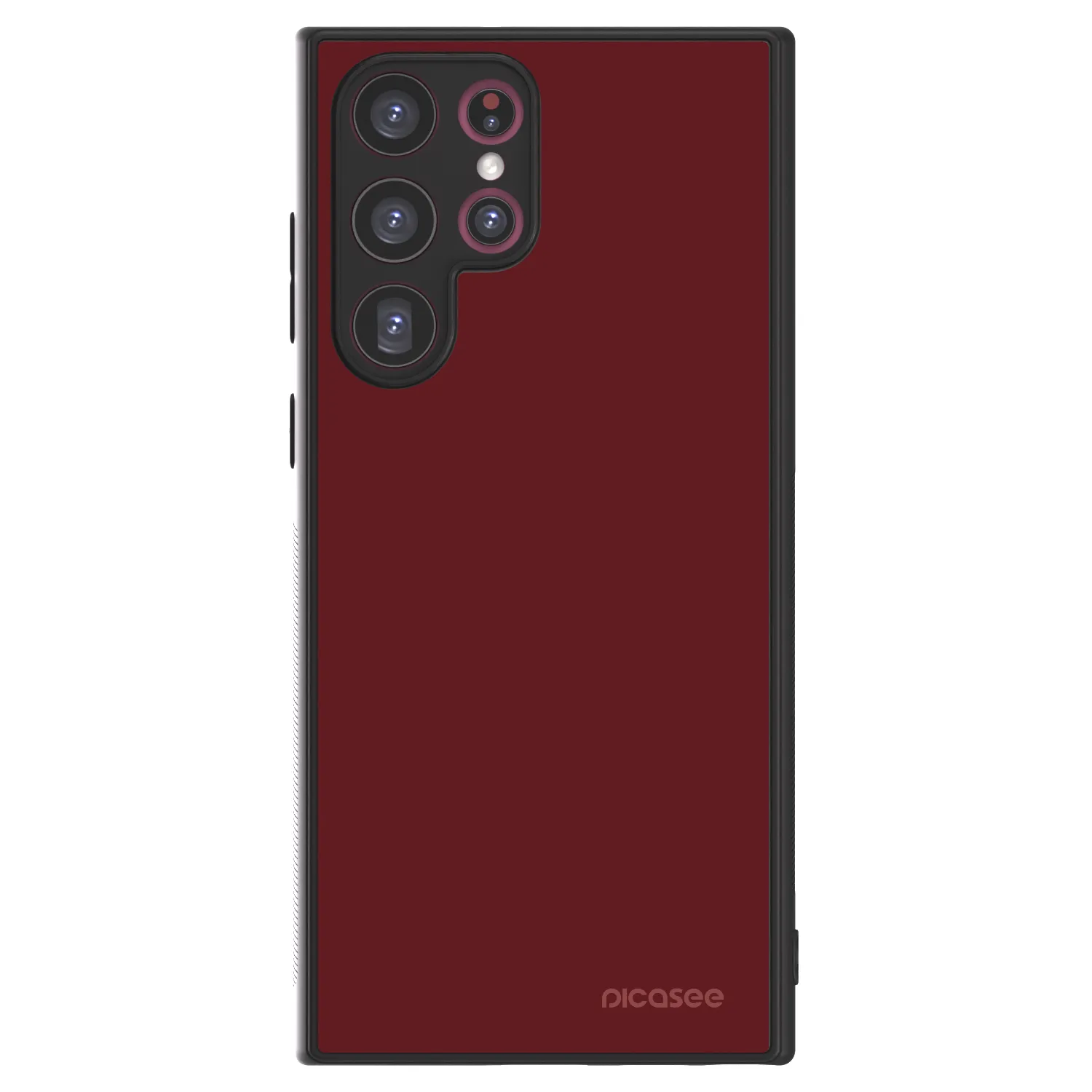 Picasee ULTIMATE CASE PowerShare für Samsung Galaxy S22 Ultra 5G - Red Bliss