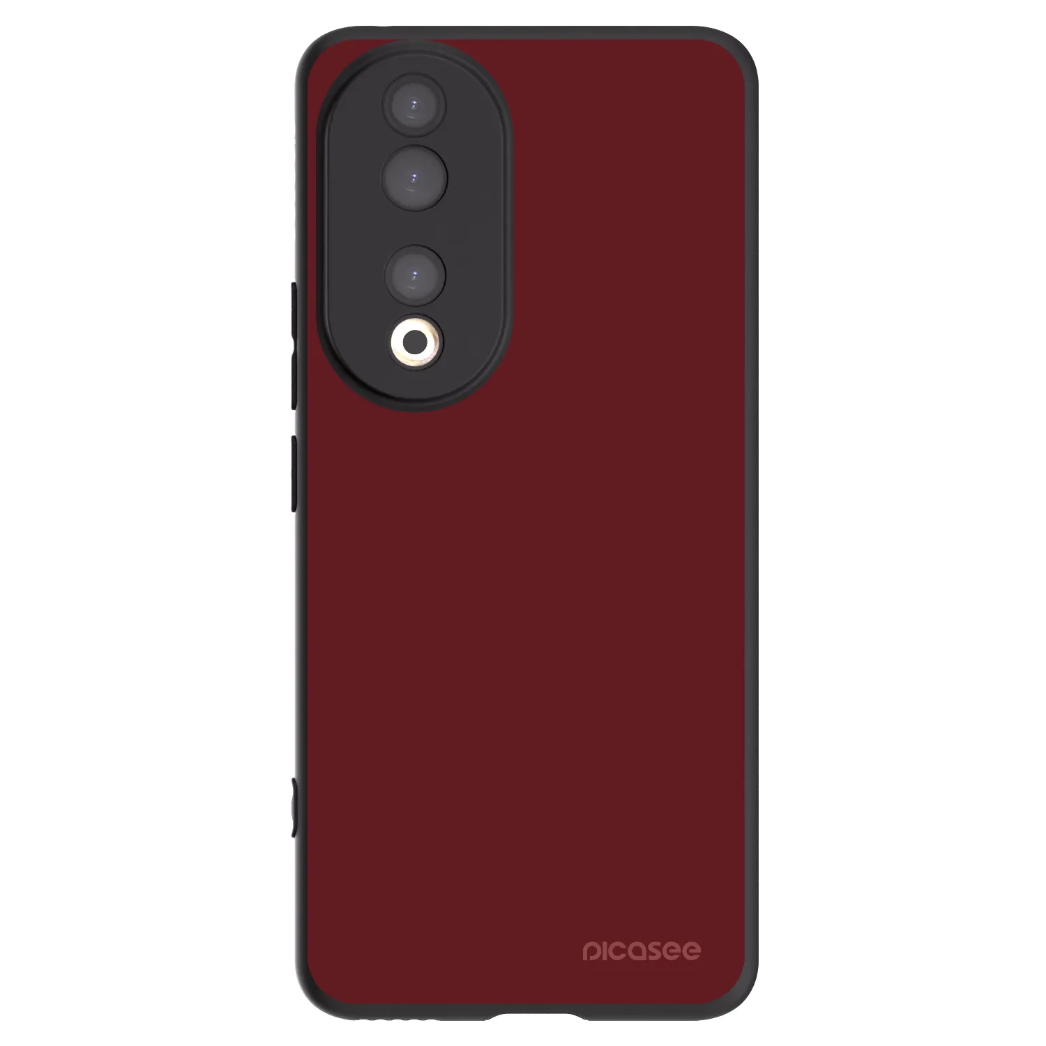 Picasee Honor 90 5G Hülle - Schwarzes Silikon - Red Bliss