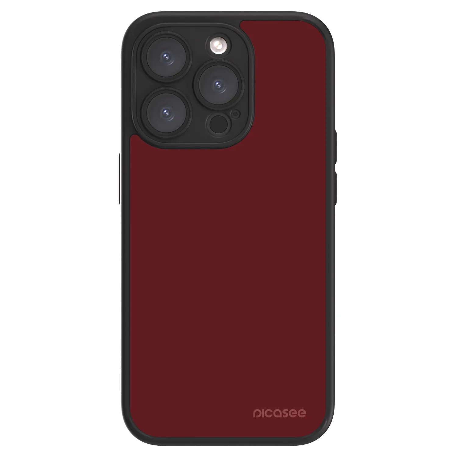 Picasee ULTIMATE CASE MagSafe für Apple iPhone 15 Pro - Red Bliss