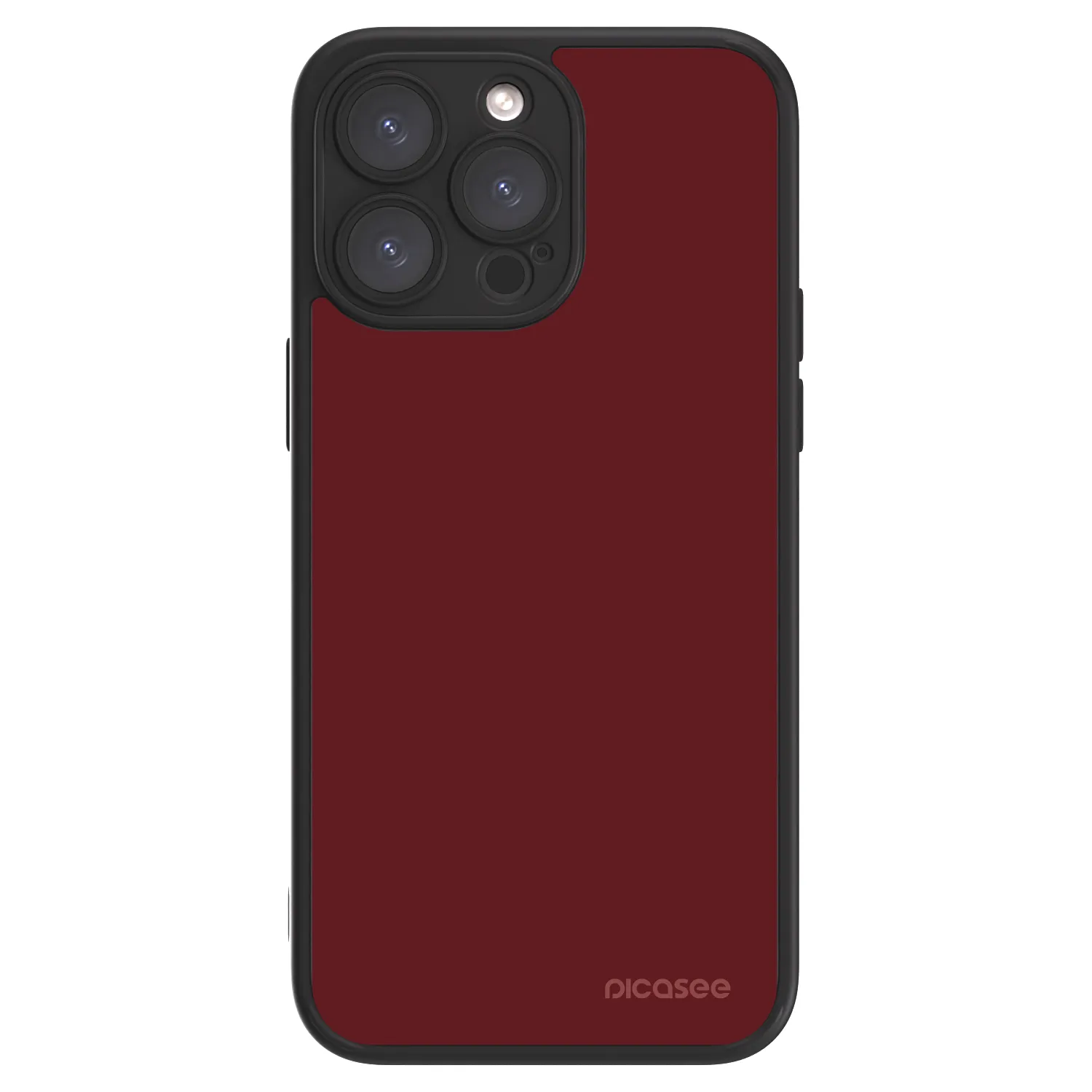 Picasee ULTIMATE CASE MagSafe für Apple iPhone 15 Pro Max - Red Bliss