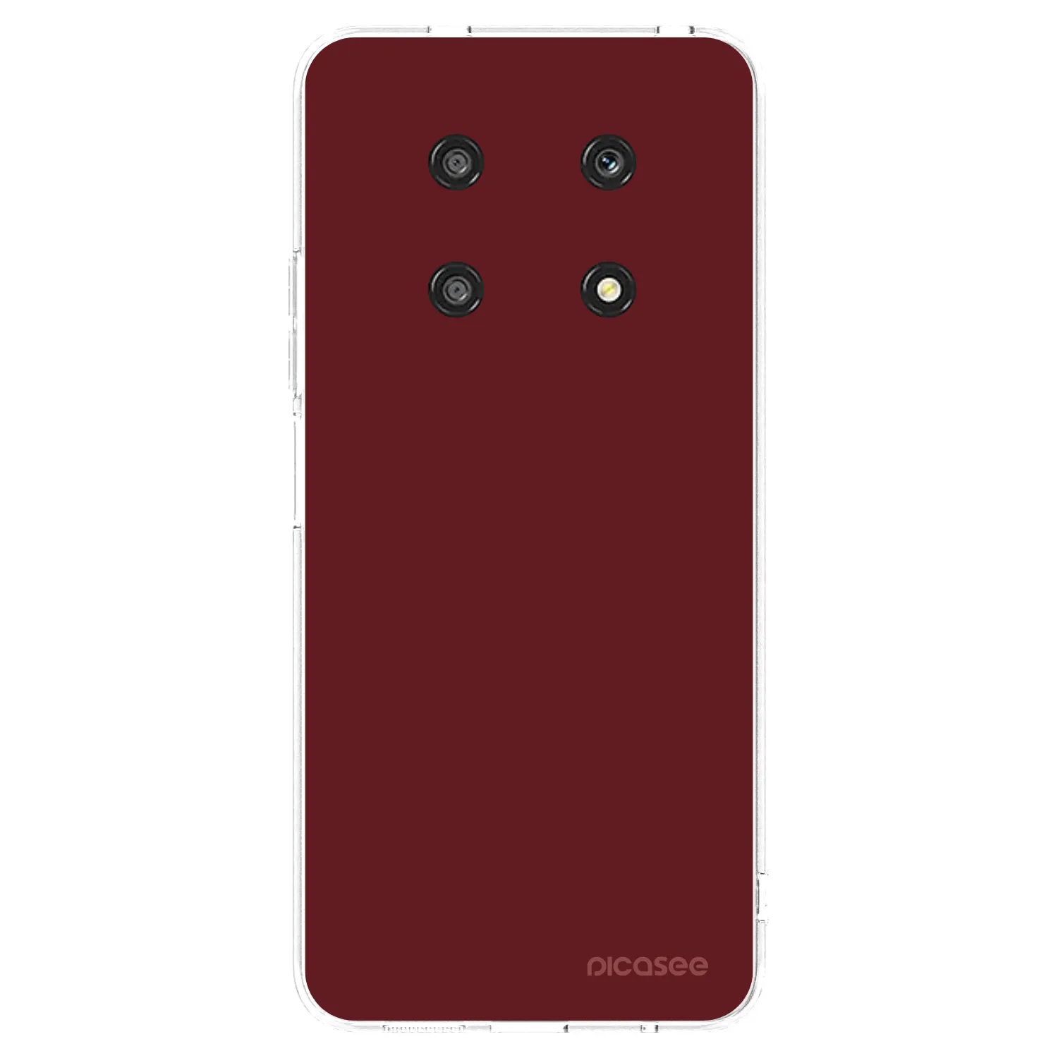 Picasee Honor Magic4 Lite 5G Hülle - Transparentes Silikon - Red Bliss