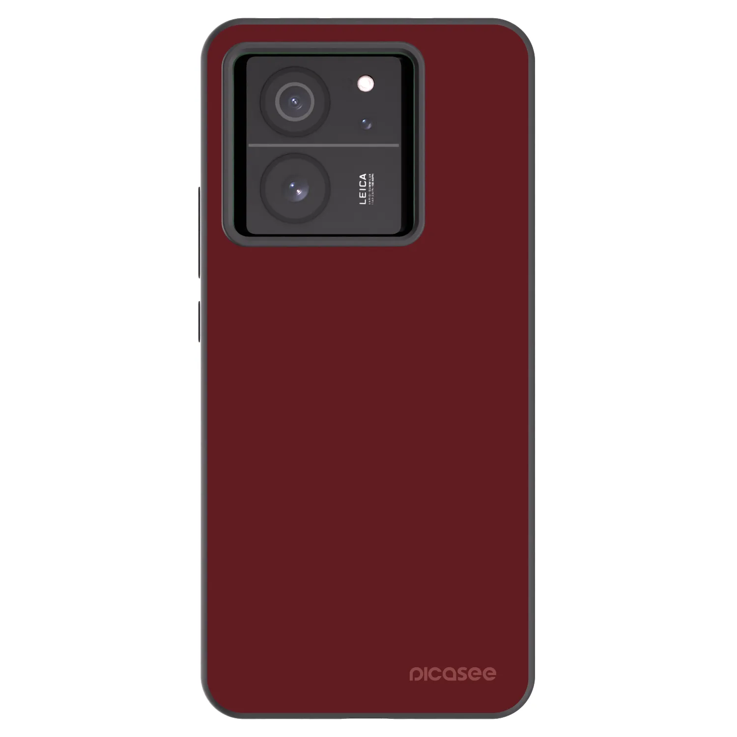 Picasee Xiaomi 13T Pro Hülle - Schwarzes Silikon - Red Bliss