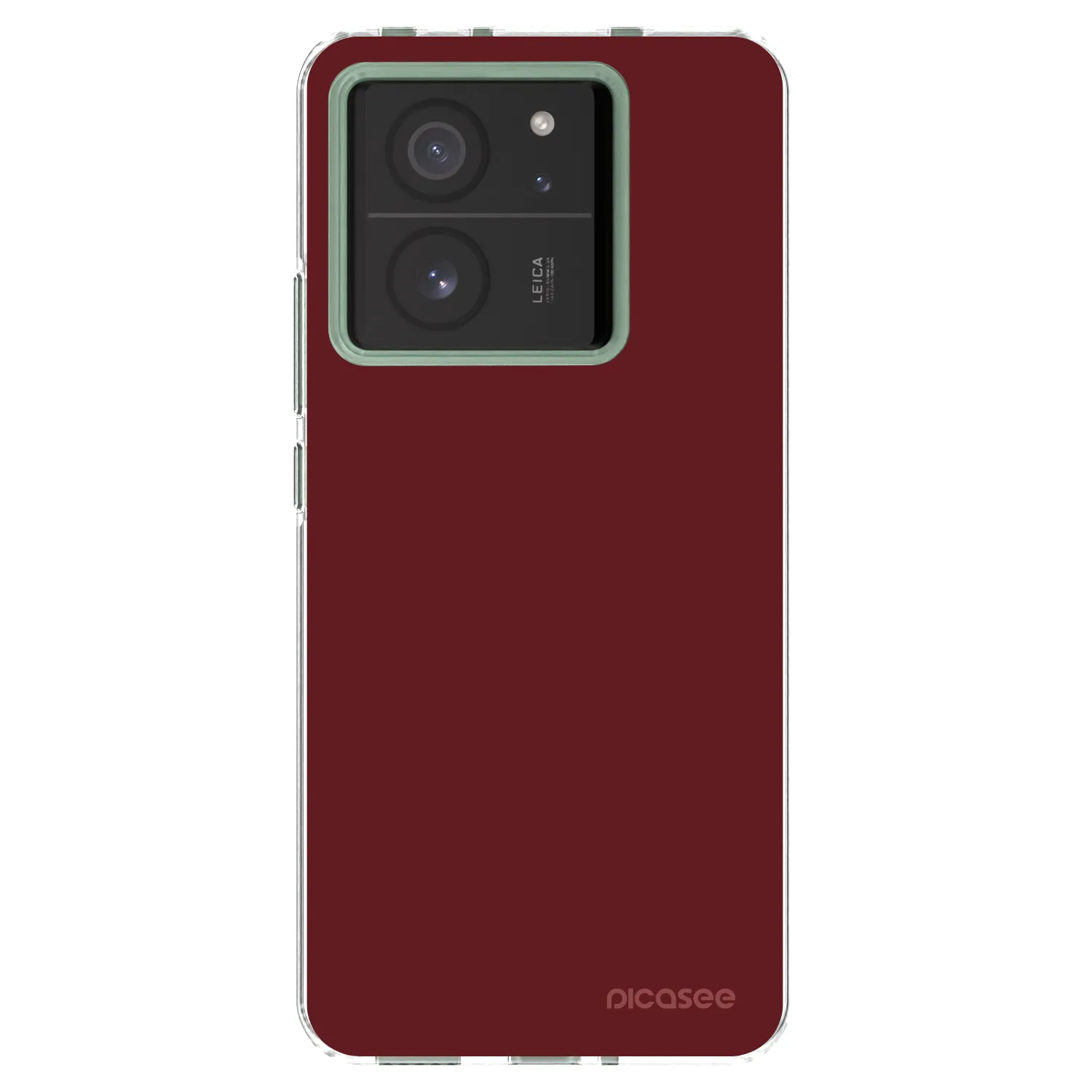 Picasee Xiaomi 13T Pro Hülle - Transparentes Silikon - Red Bliss