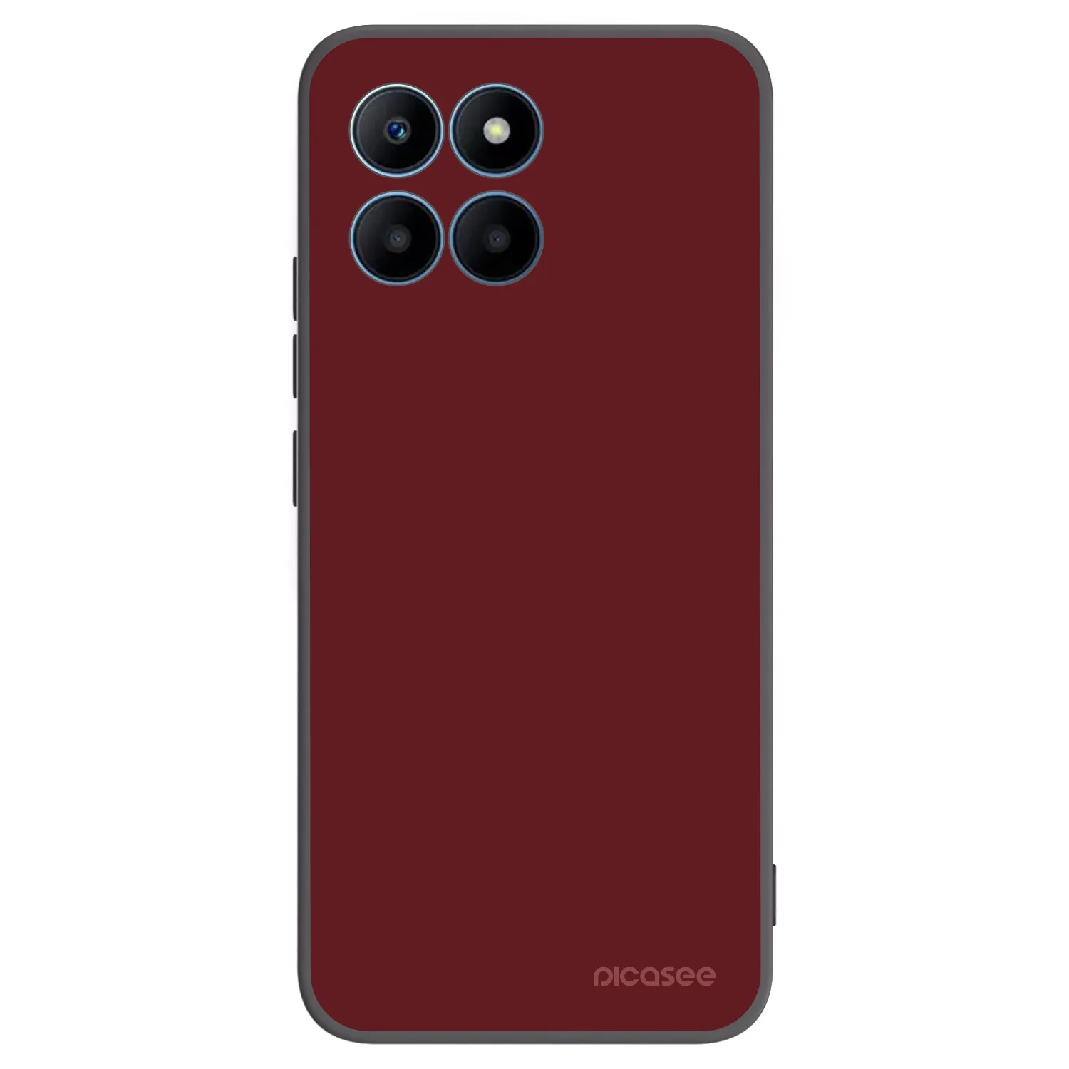 Picasee Honor 70 Lite Hülle - Schwarzes Silikon - Red Bliss