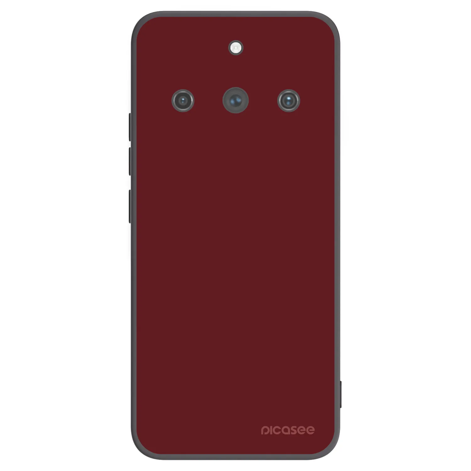 Picasee Realme 11 Pro+ Hülle - Schwarzes Silikon - Red Bliss