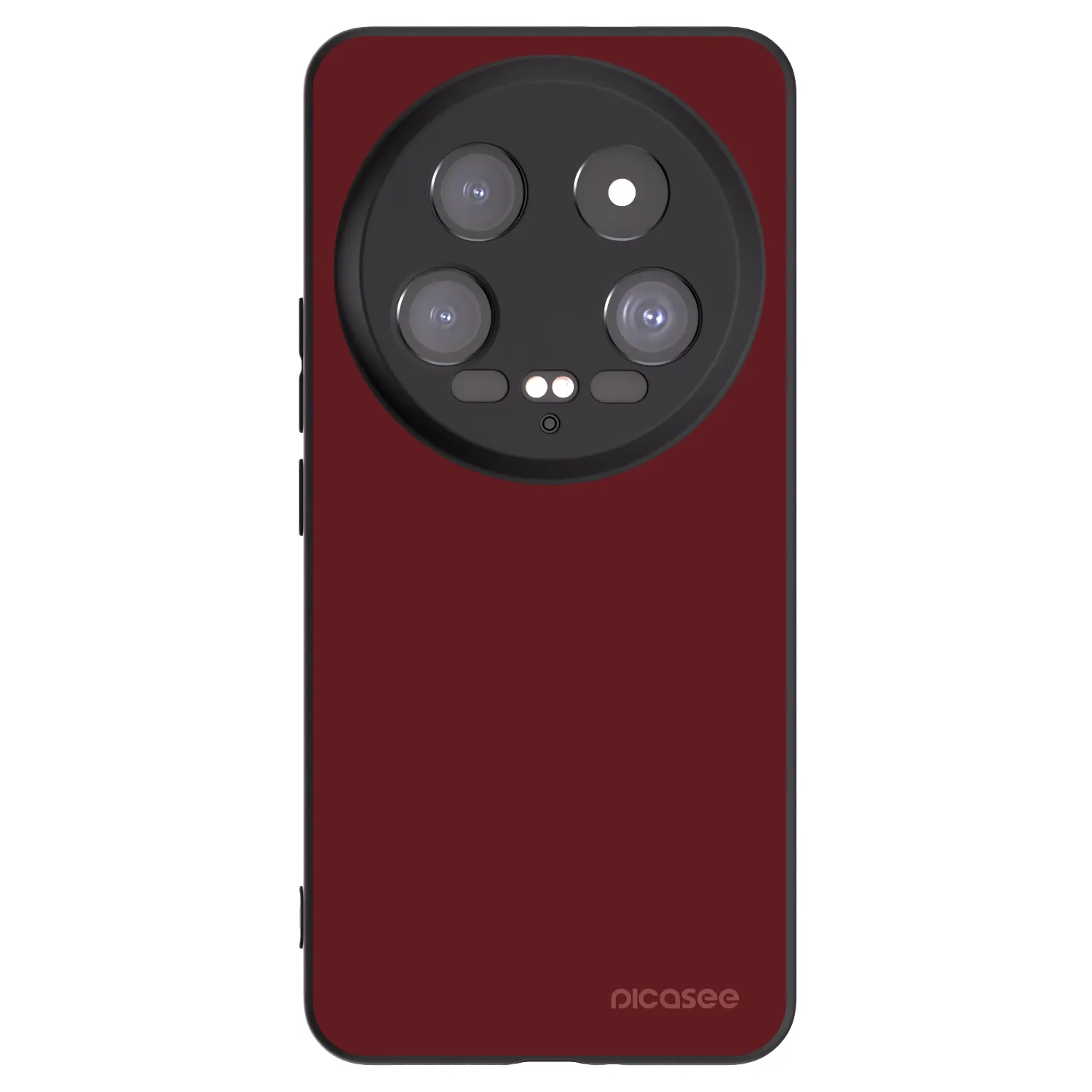 Picasee Xiaomi 14 Ultra Hülle - Schwarzes Silikon - Red Bliss