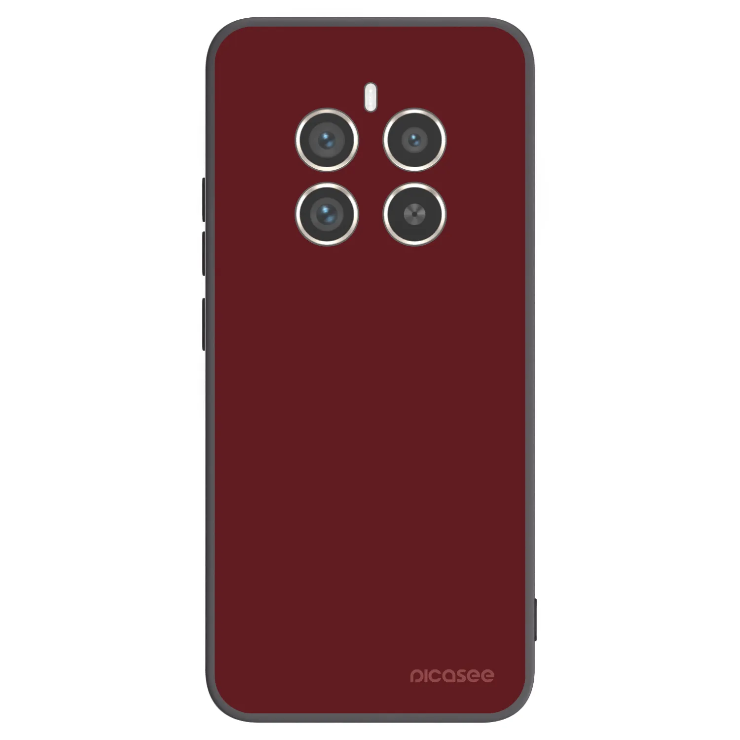 Picasee Realme 12 Pro 5G Hülle - Schwarzes Silikon - Red Bliss
