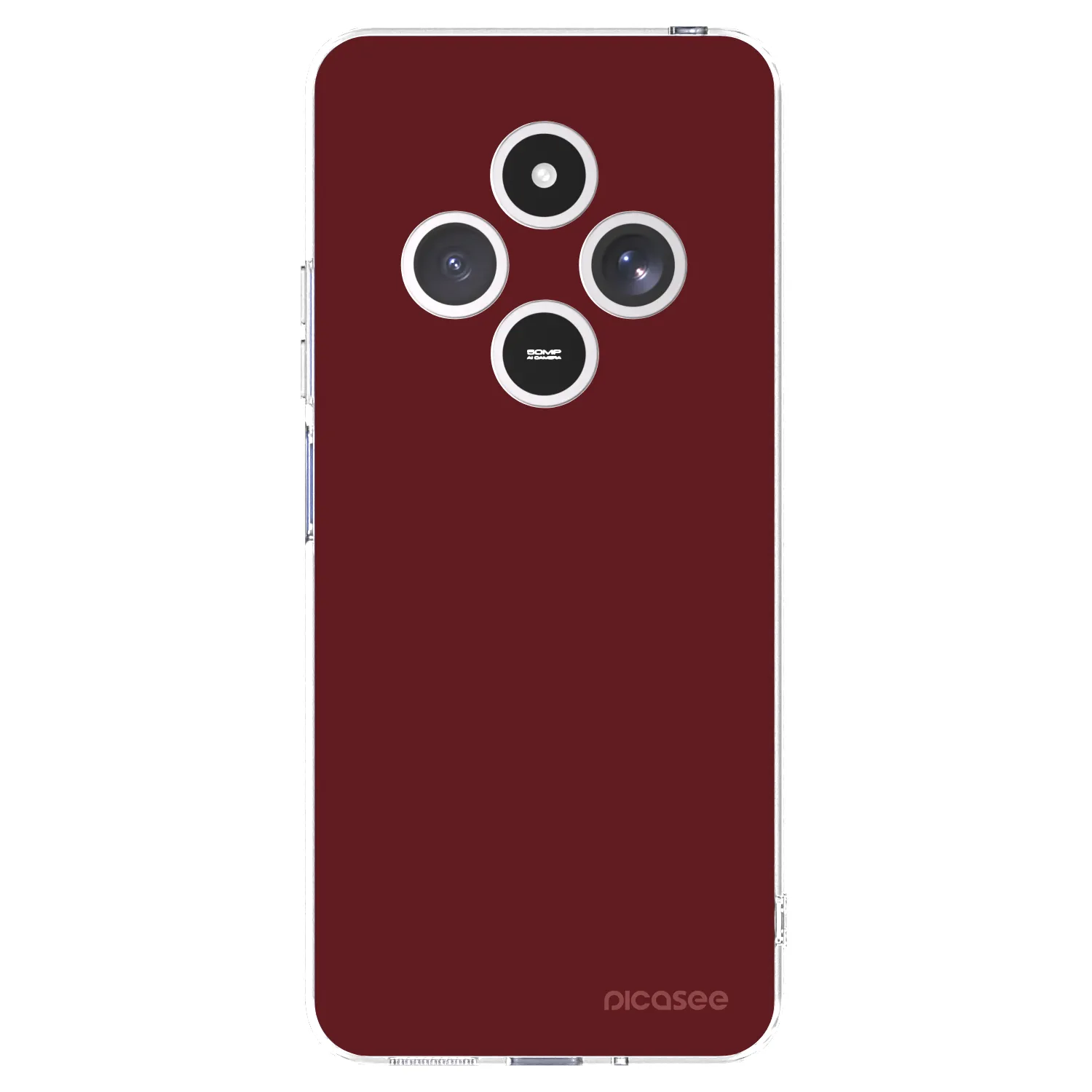 Picasee Xiaomi Redmi 14C Hülle - Transparentes Silikon - Red Bliss