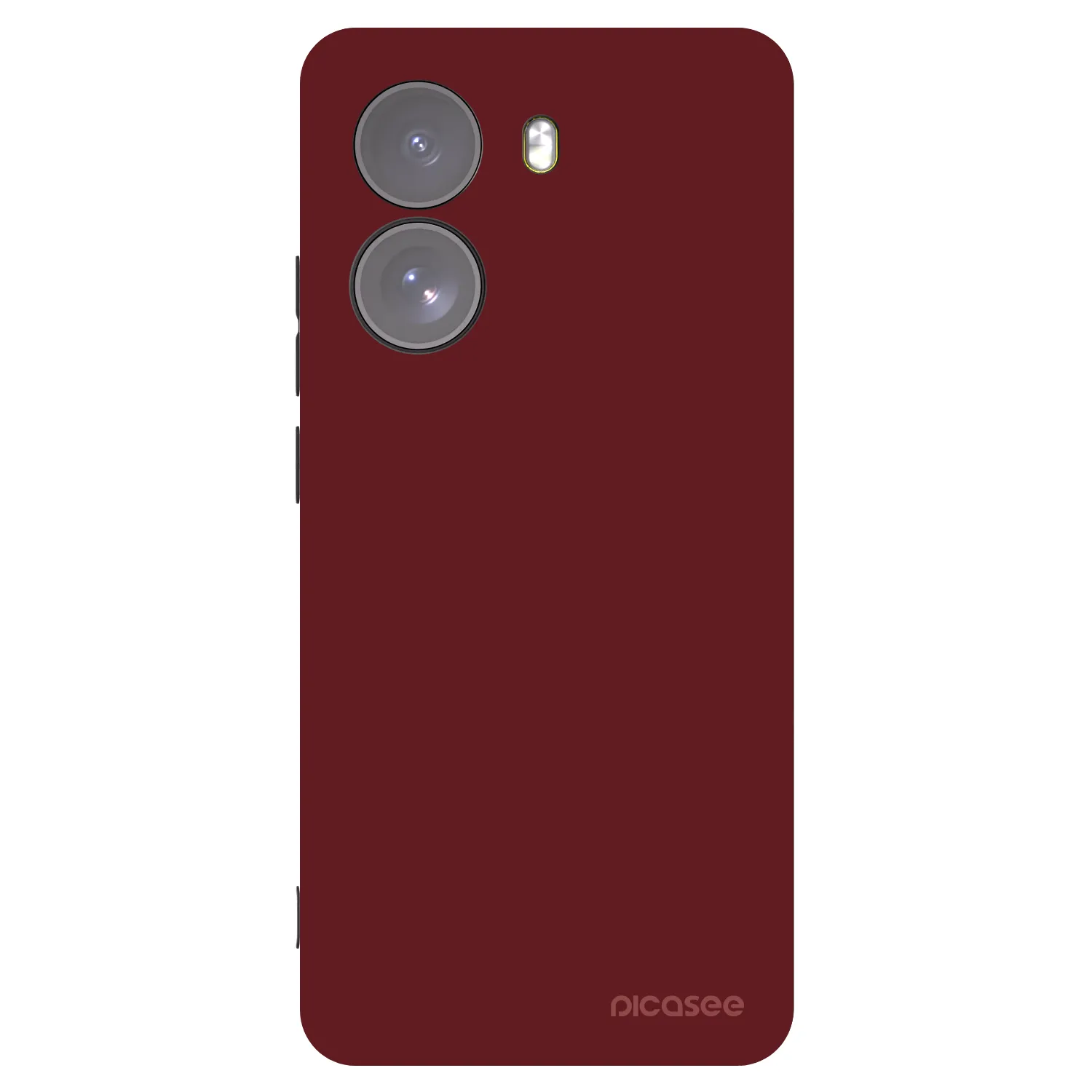 Picasee Xiaomi Poco X7 Hülle - Schwarzes Silikon - Red Bliss