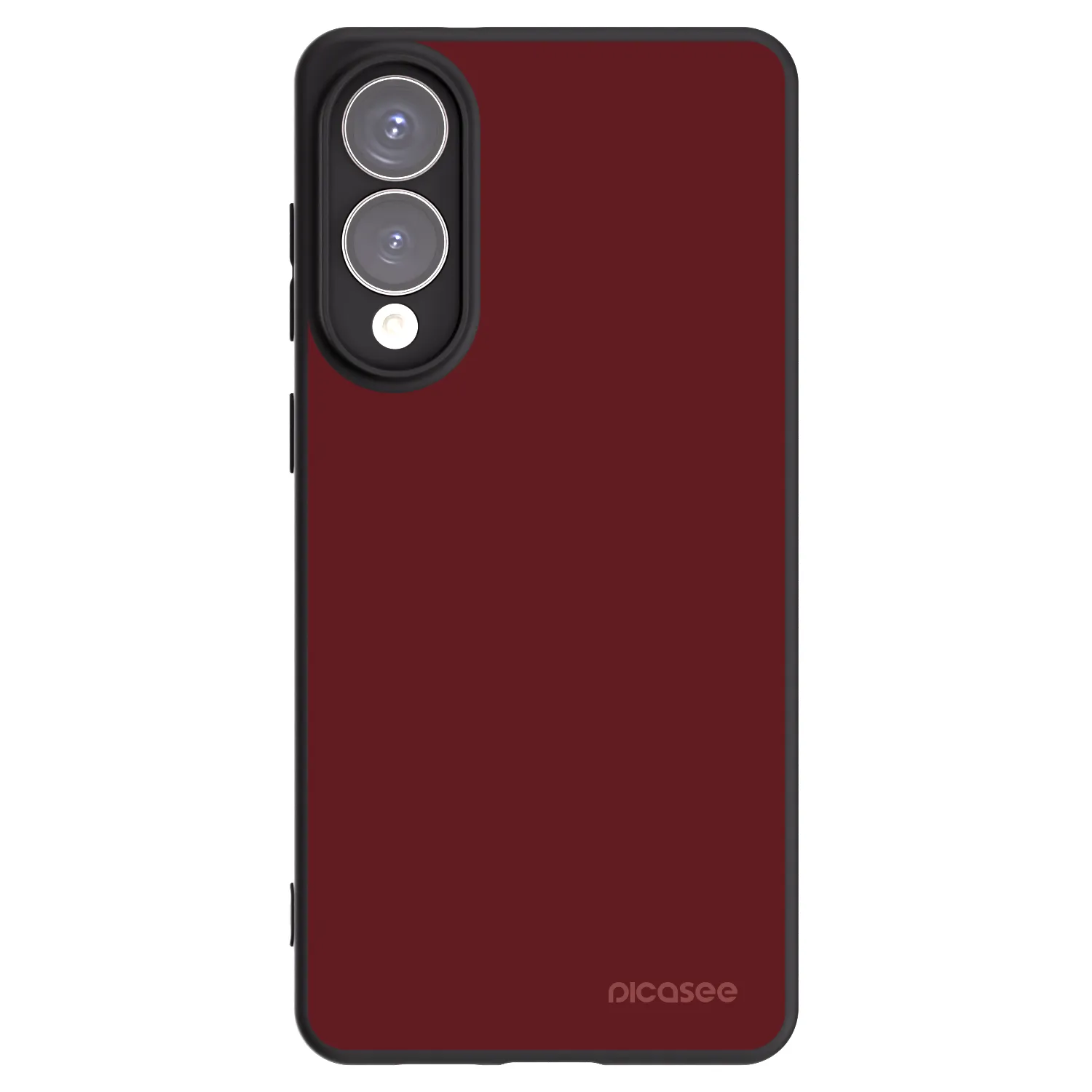 Picasee Samsung Galaxy S25 Edge 5G Hülle - Schwarzes Silikon - Red Bliss