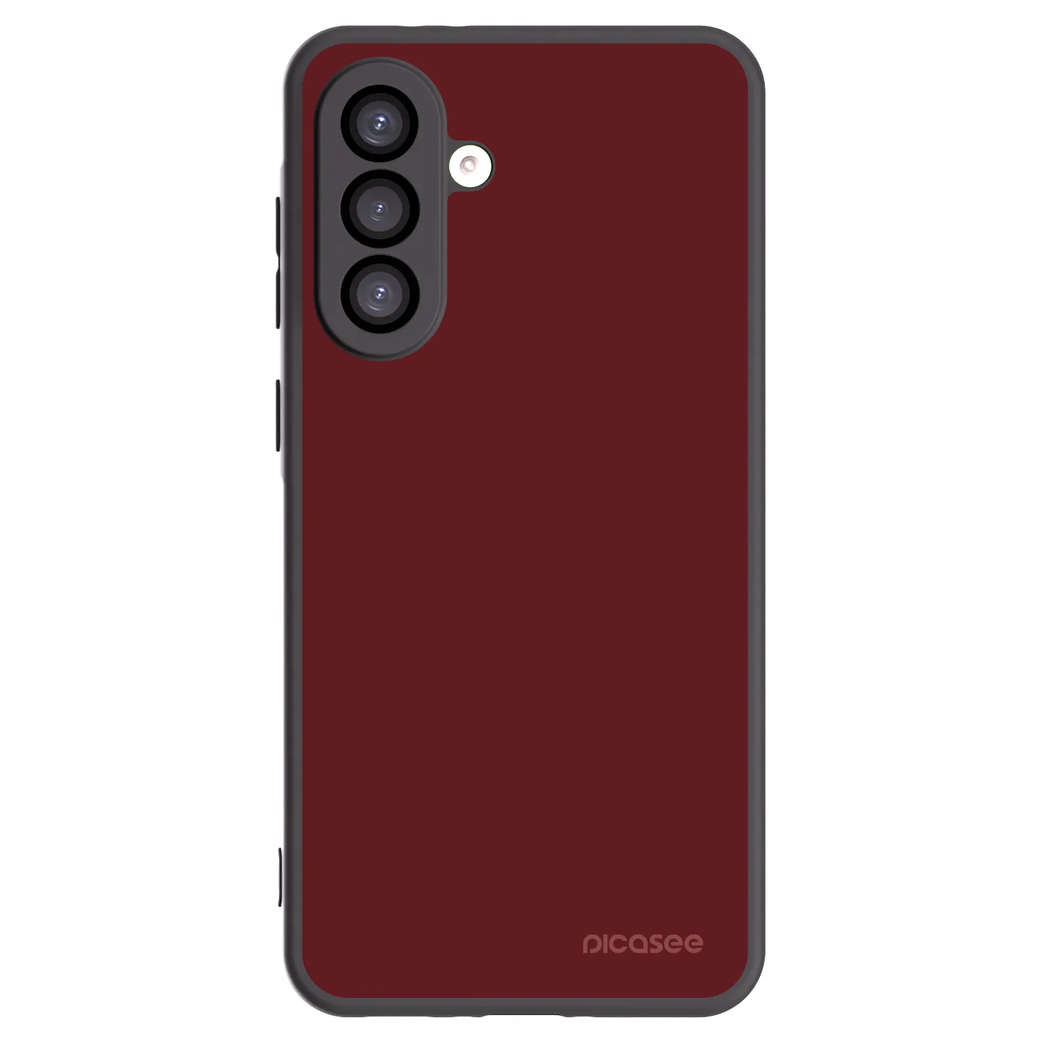 Picasee Samsung Galaxy A26 5G A266B Hülle - Schwarzes Silikon - Red Bliss