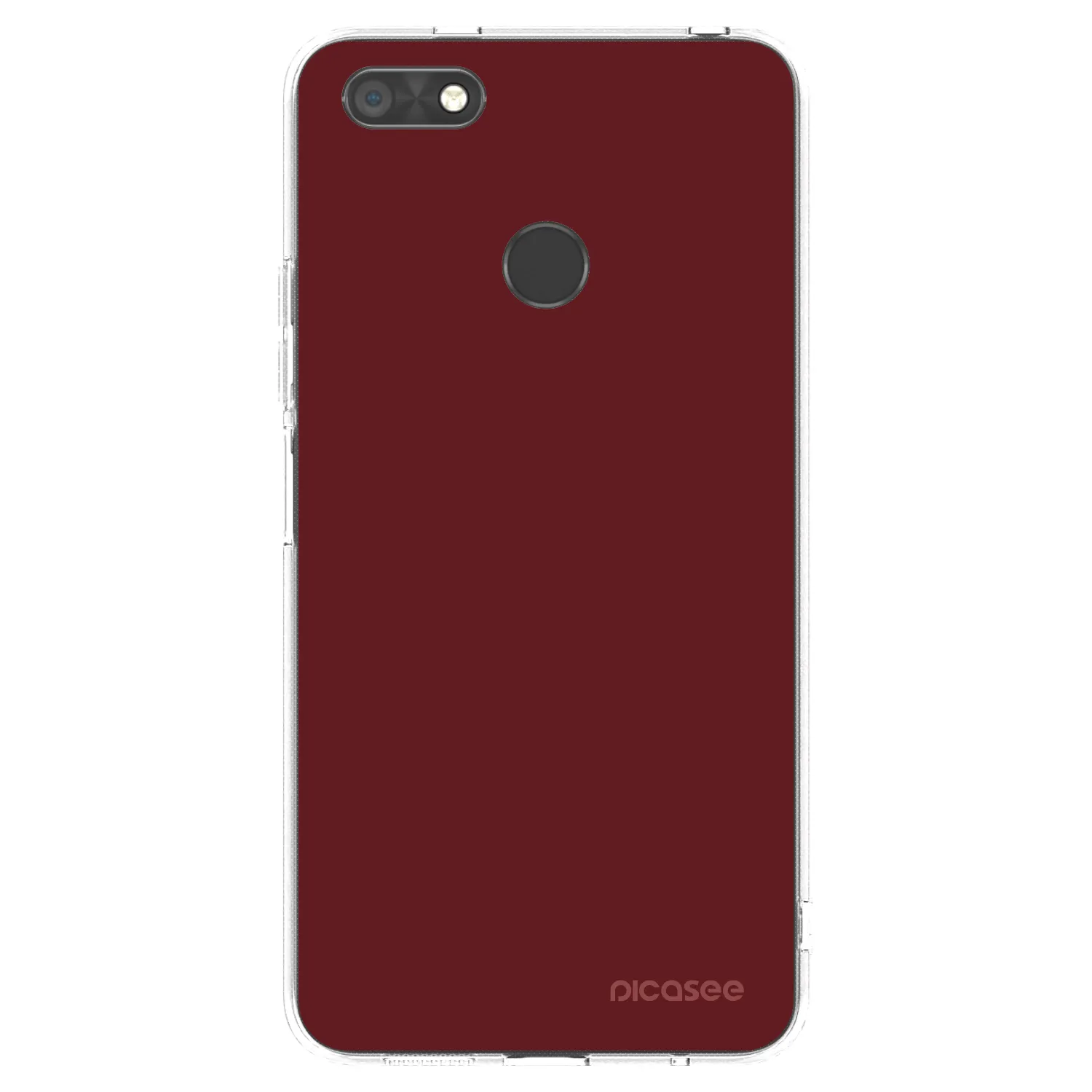 Picasee Huawei P9 Lite Mini Hülle - Transparentes Silikon - Red Bliss