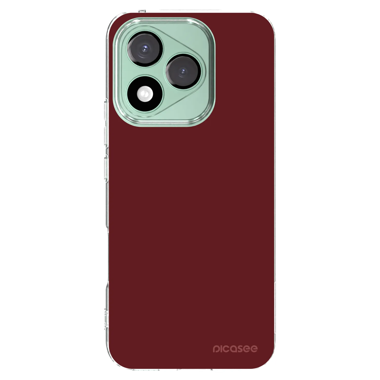 Picasee Honor 400 Lite 5G Hülle - Transparentes Silikon - Red Bliss