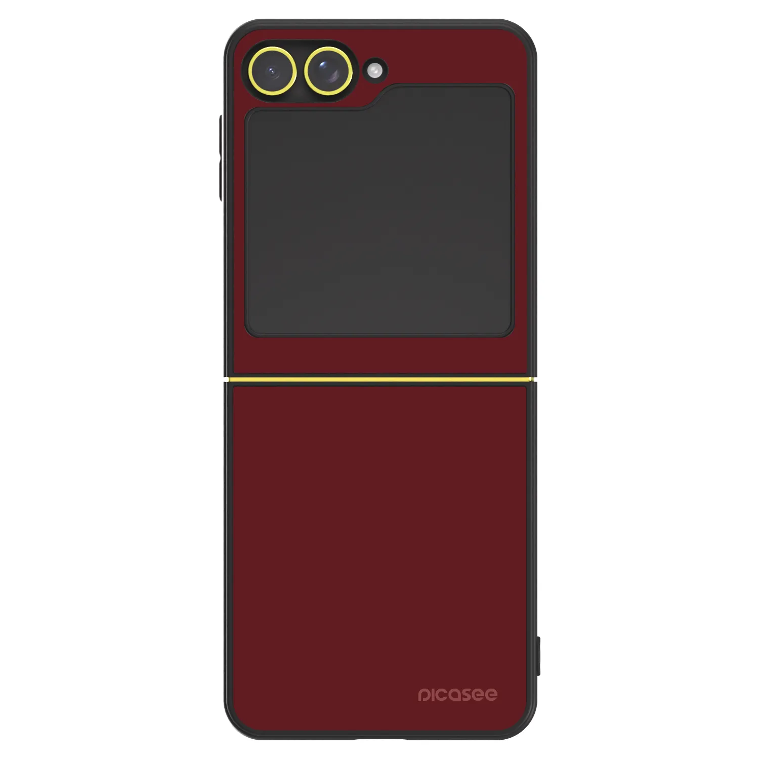 Picasee ULTIMATE CASE für Samsung Galaxy Z Flip5 5G - Red Bliss