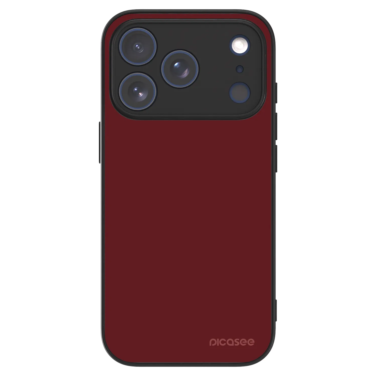 Picasee ULTIMATE CASE MagSafe für Apple iPhone 17 Pro - Red Bliss