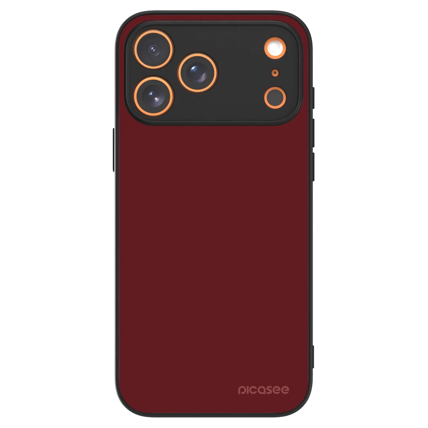 Picasee ULTIMATE CASE MagSafe für Apple iPhone 17 Pro Max - Red Bliss