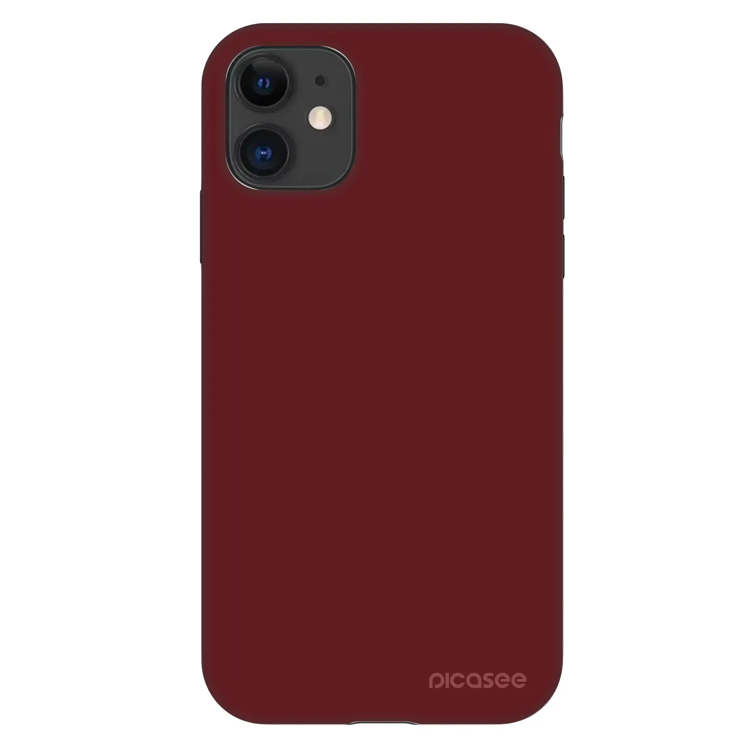 Picasee Fashion Case für Apple iPhone 11 - Red Bliss