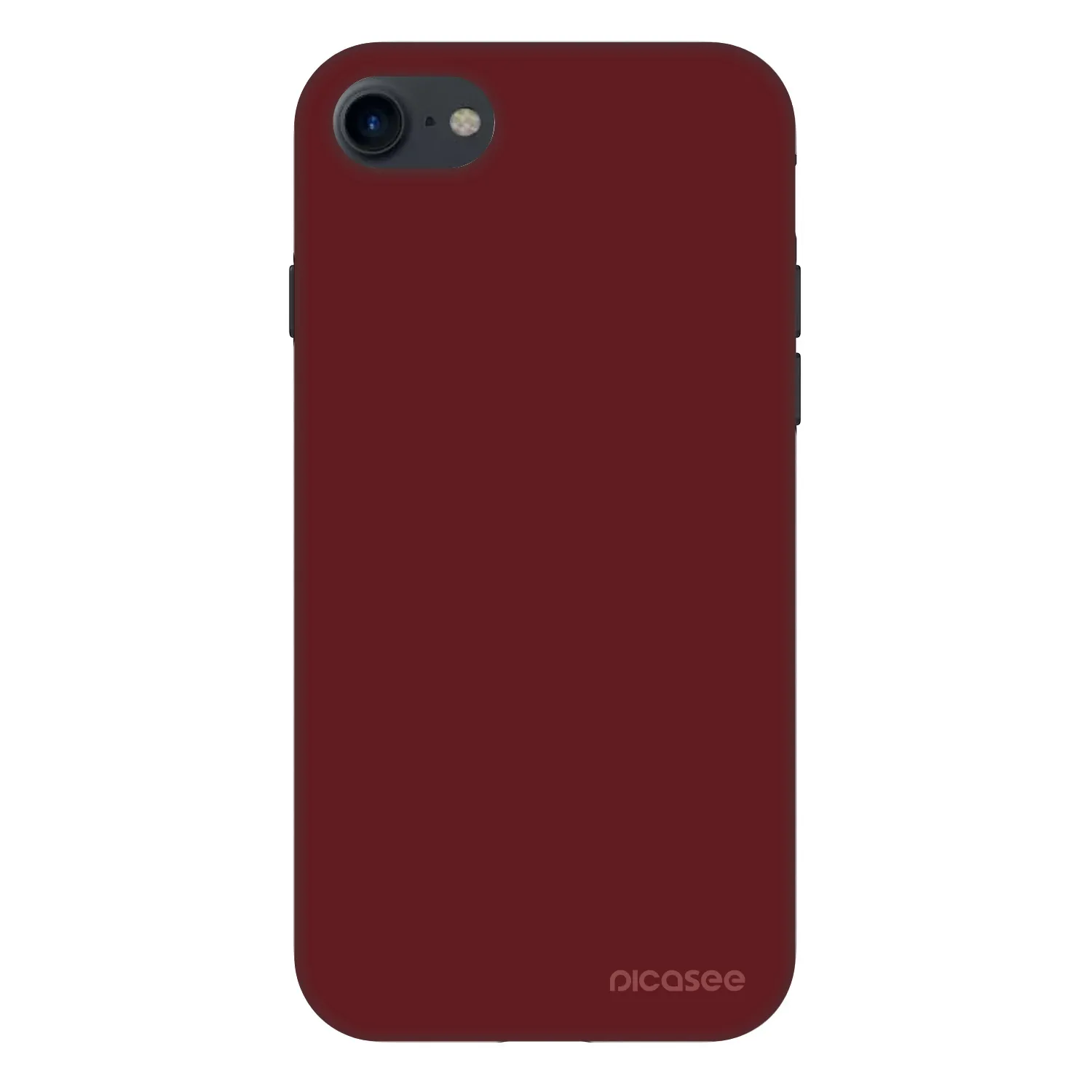 Picasee Fashion Case für Apple iPhone 8 - Red Bliss