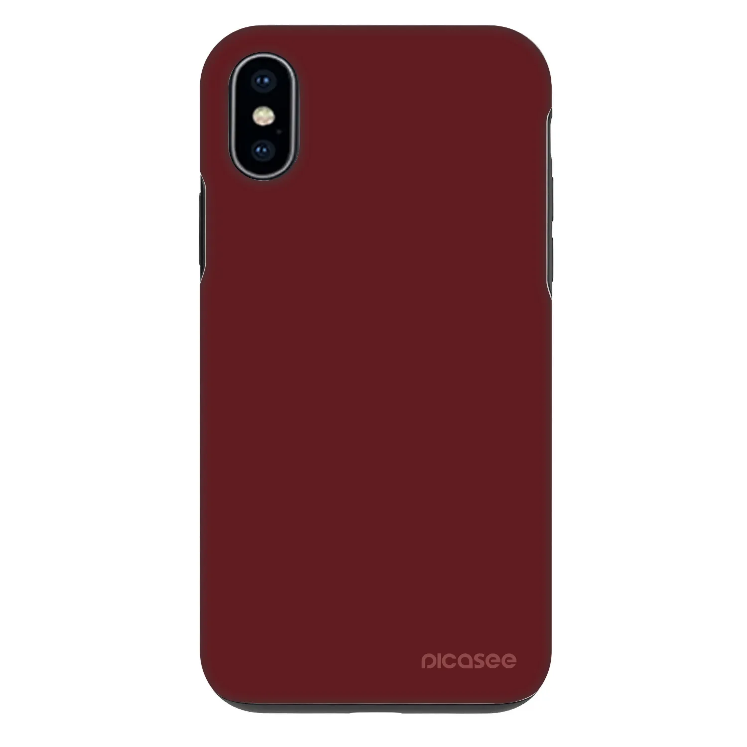 Picasee Fashion Case für Apple iPhone X/XS - Red Bliss