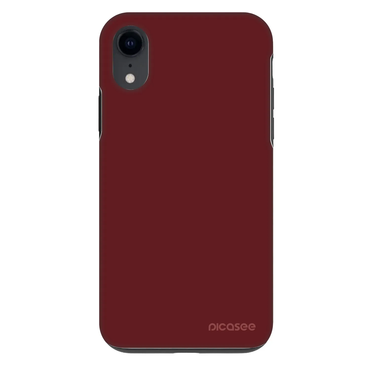 Picasee Fashion Case für Apple iPhone XR - Red Bliss