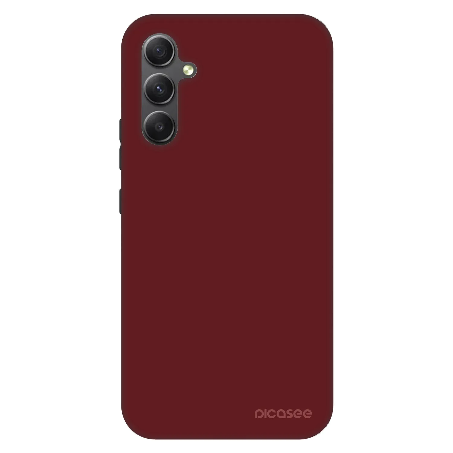Picasee Fashion Case für Samsung Galaxy A34 5G A346B - Red Bliss