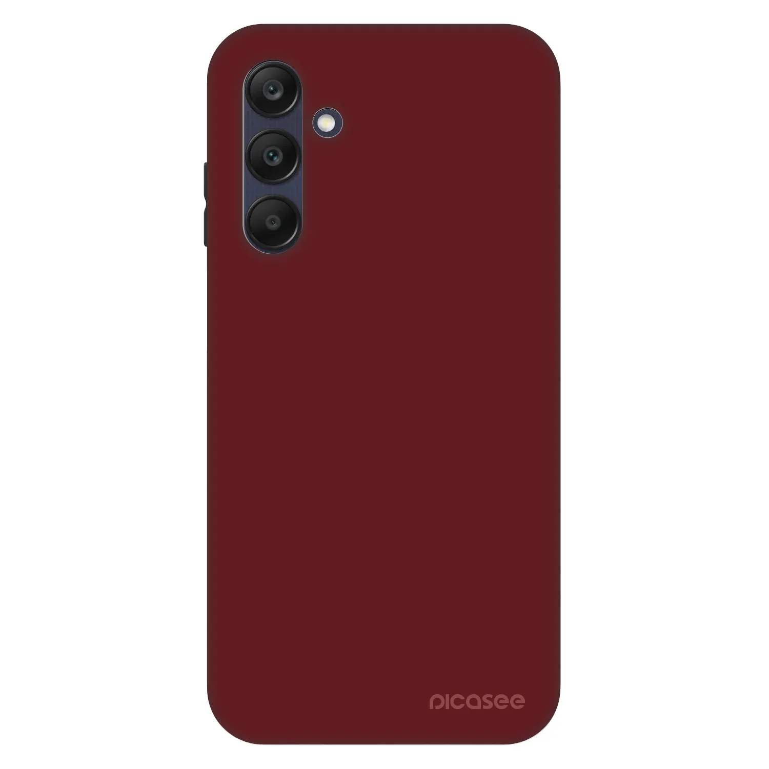 Picasee Fashion Case für Samsung Galaxy A25 A256B 5G - Red Bliss