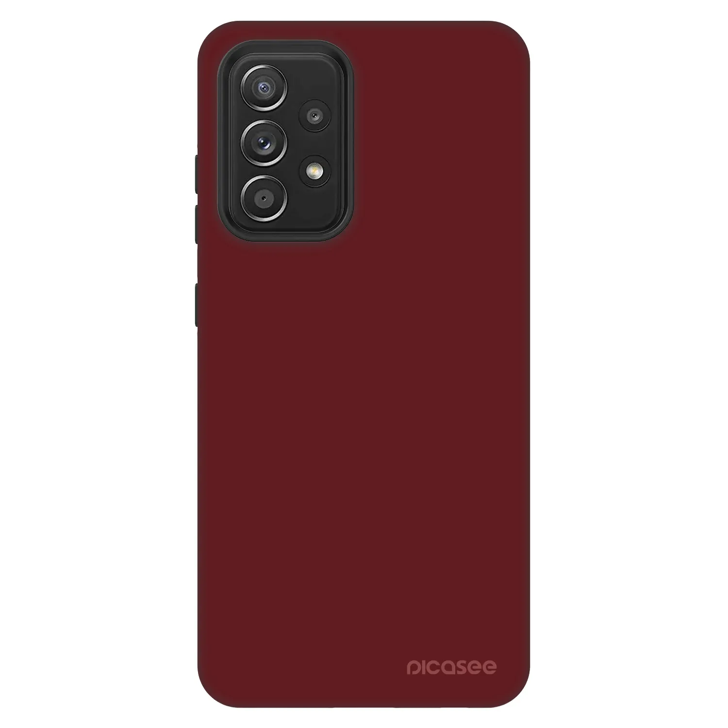 Picasee Fashion Case für Samsung Galaxy A52 5G A525F - Red Bliss