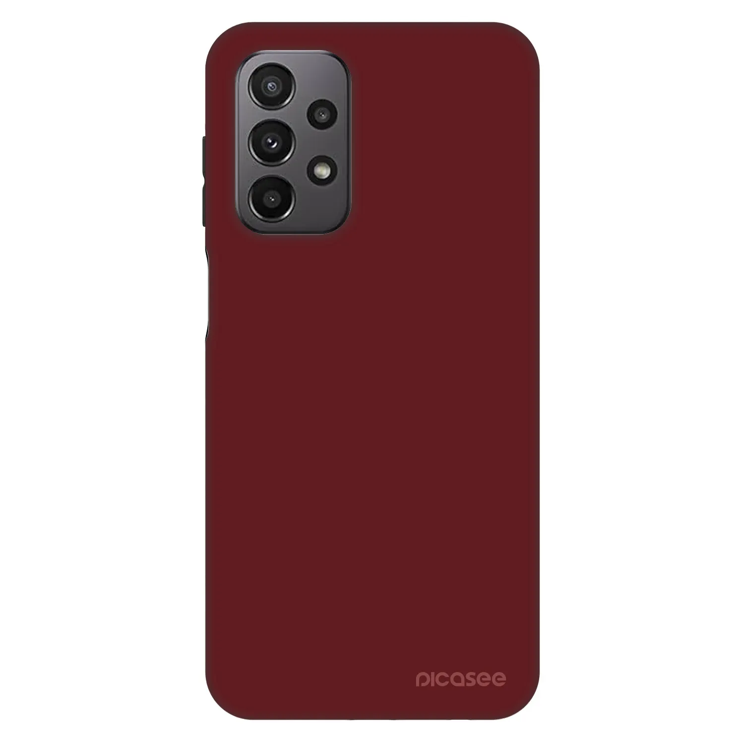 Picasee Fashion Case für Samsung Galaxy A23 A235F 4G - Red Bliss
