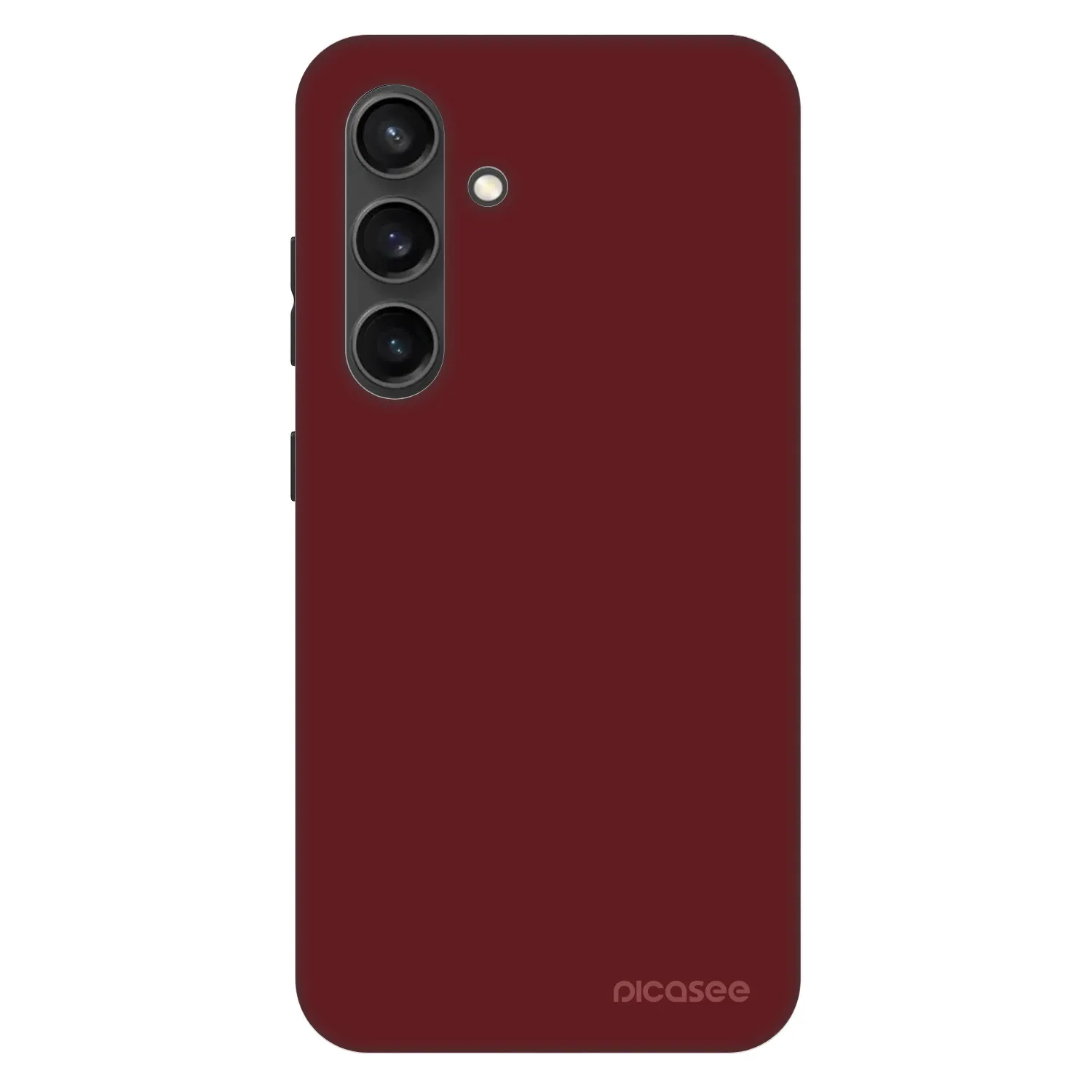 Picasee Fashion Case PowerShare pro Samsung Galaxy S24 S921B 5G - Red Bliss
