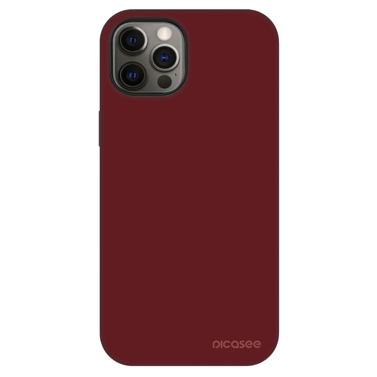 Picasee Fashion Case MagSafe für Apple iPhone 12 Pro - Red Bliss