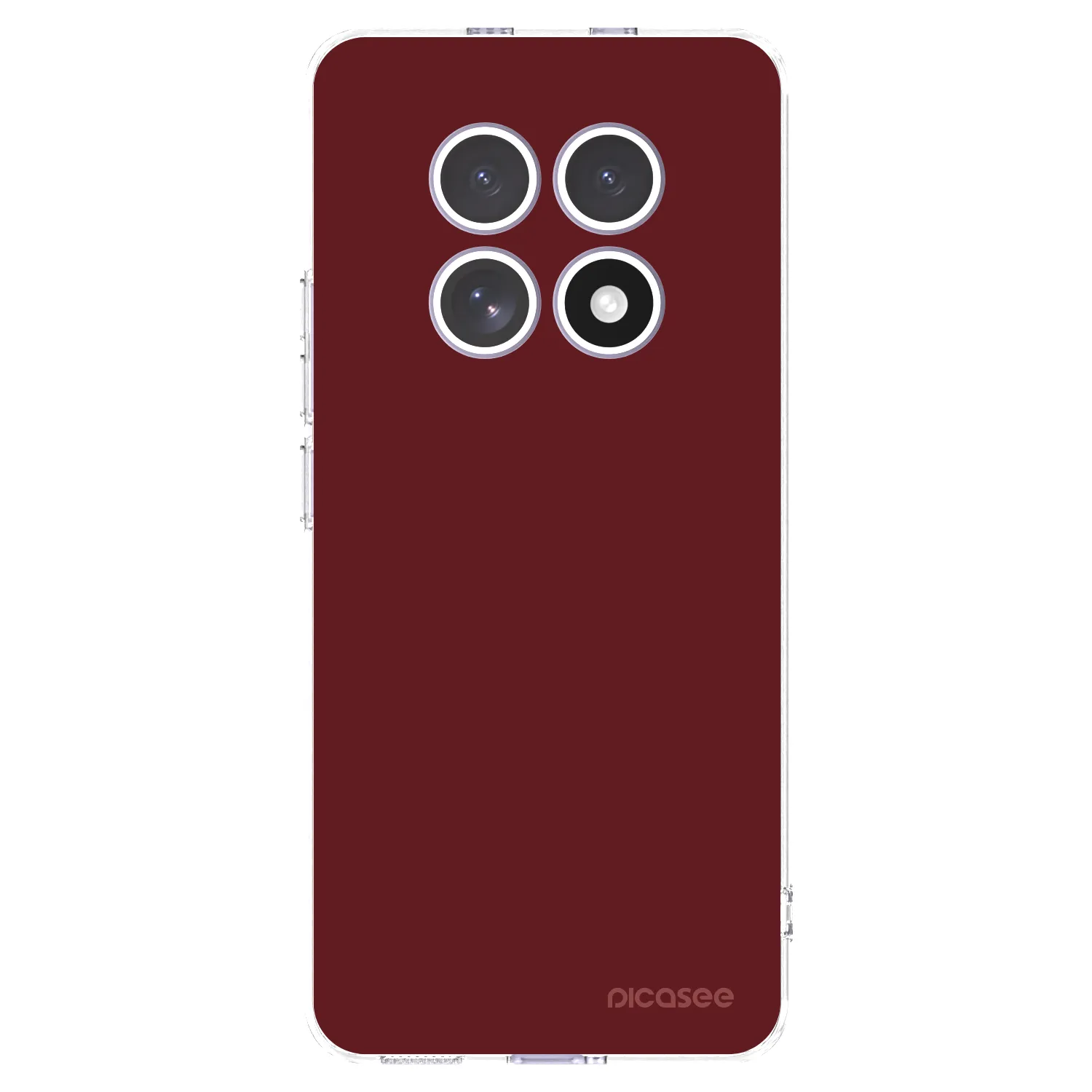 Picasee Xiaomi Redmi Note 15 Hülle - Transparentes Silikon - Red Bliss