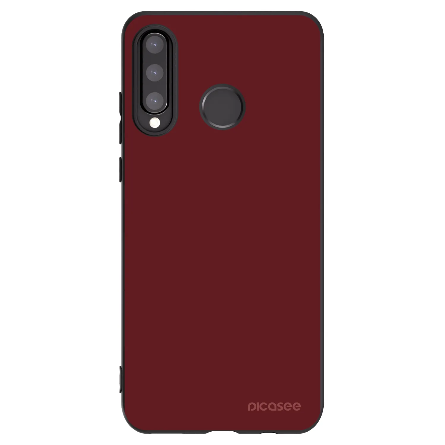 Picasee Huawei P30 Lite Hülle - Schwarzes Silikon - Red Bliss