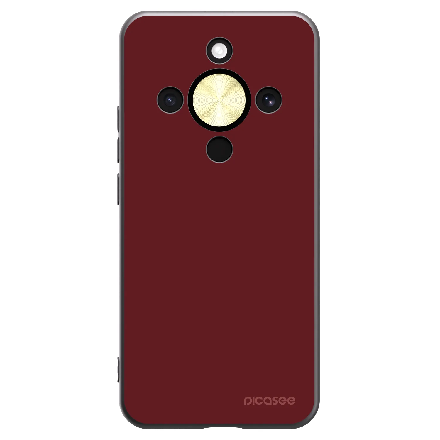 Picasee Honor Magic8 Lite 5G Hülle - Schwarzes Silikon - Red Bliss