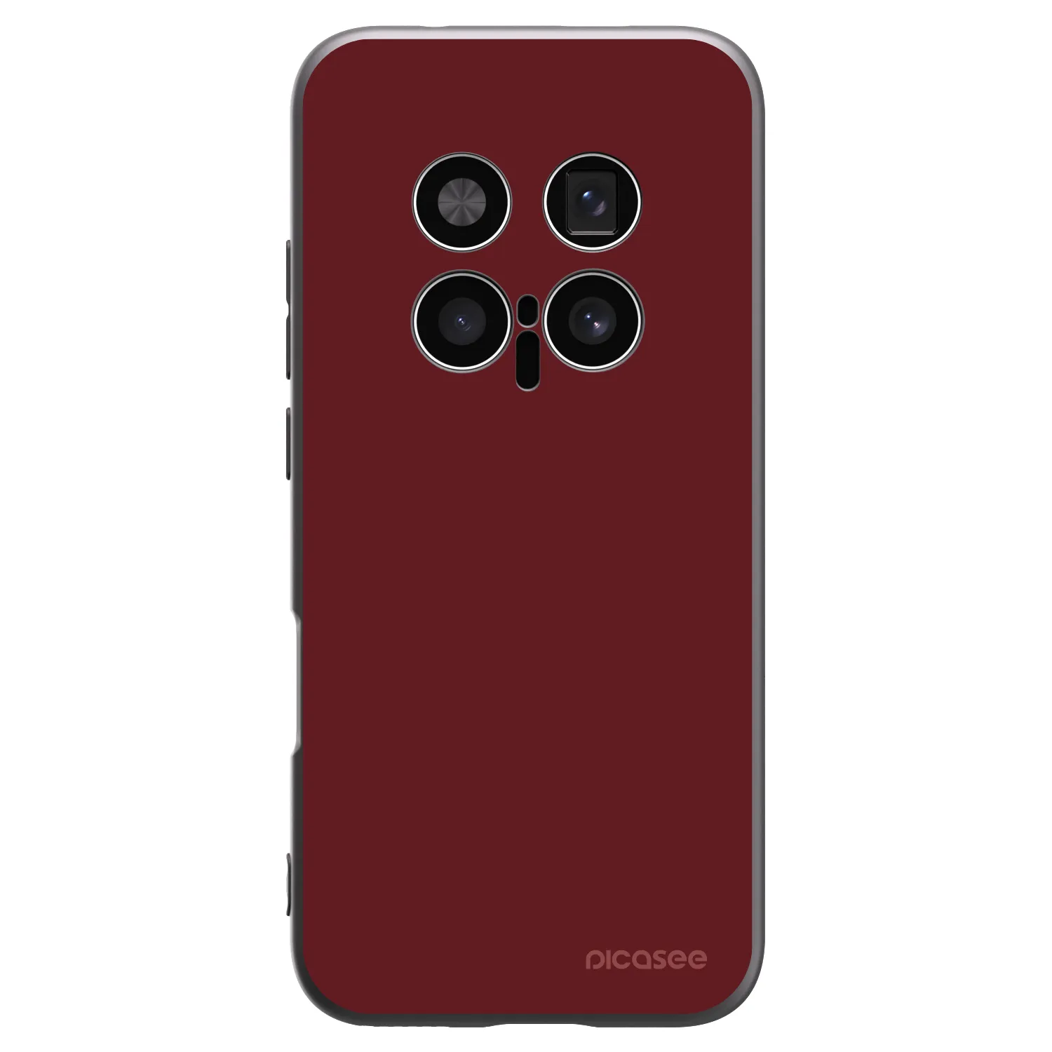 Picasee Honor Magic8 Pro 5G Hülle - Schwarzes Silikon - Red Bliss