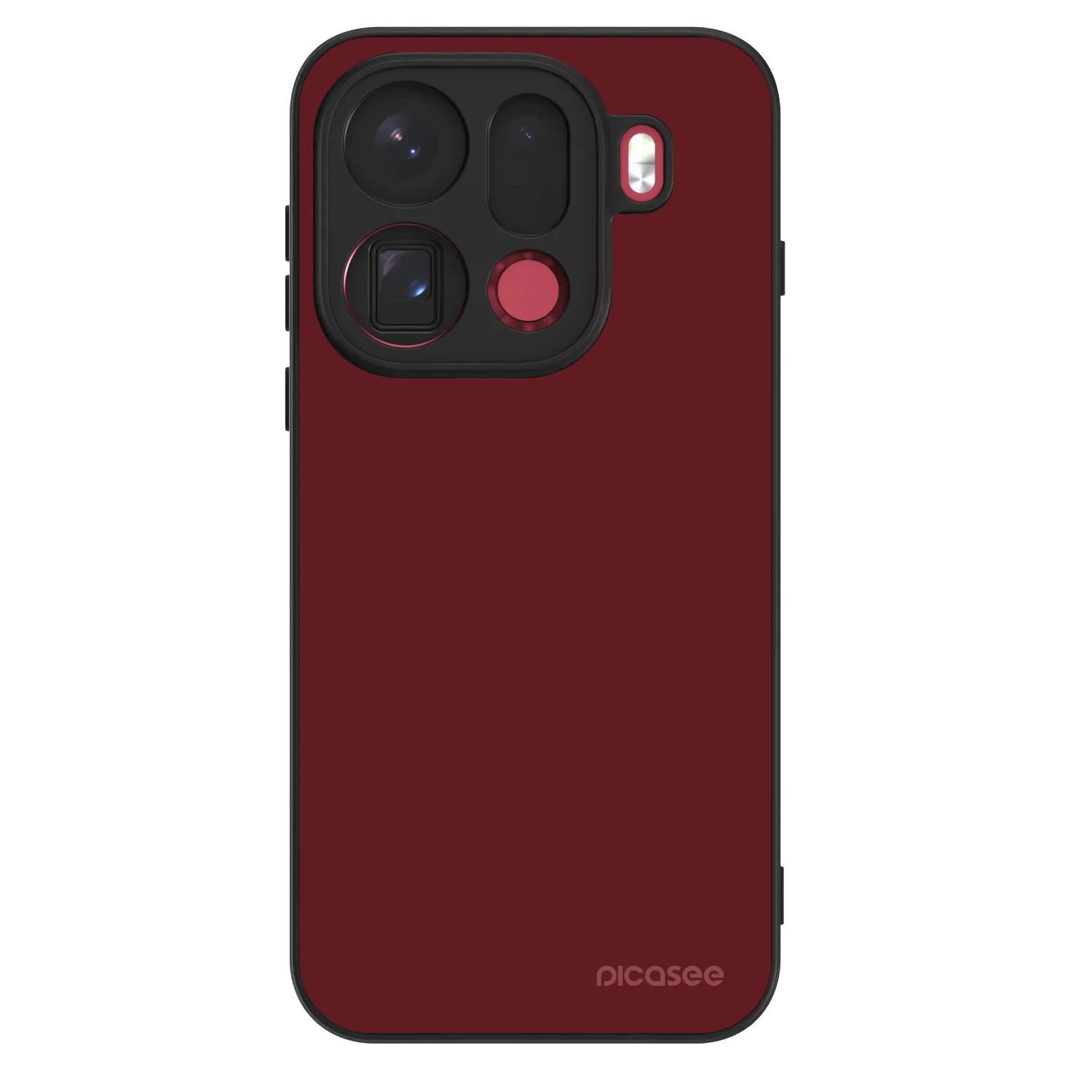 Picasee ULTIMATE CASE für OPPO Find X9 Pro - Red Bliss